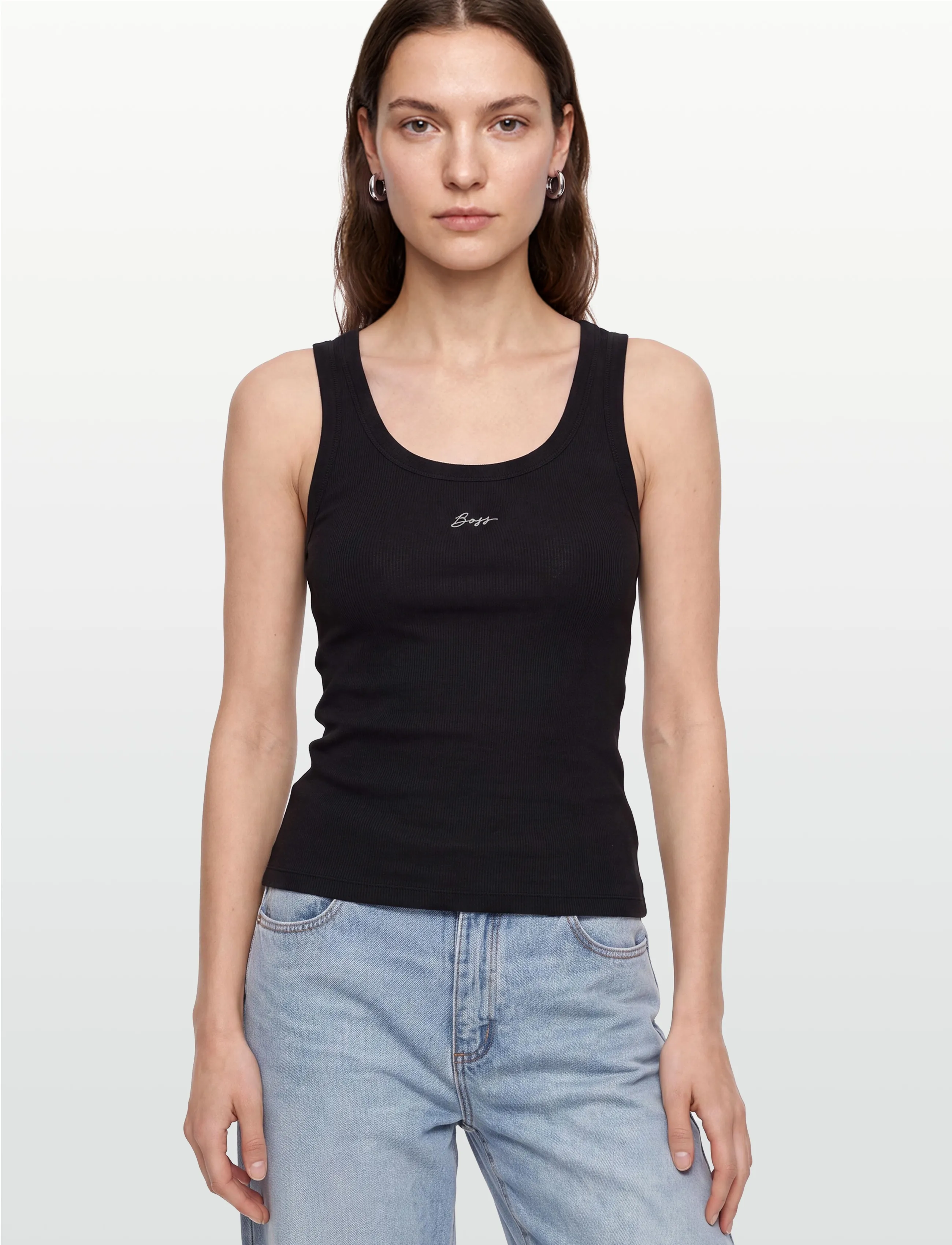BOSS - C_Ematite_s - linnen - black - 3