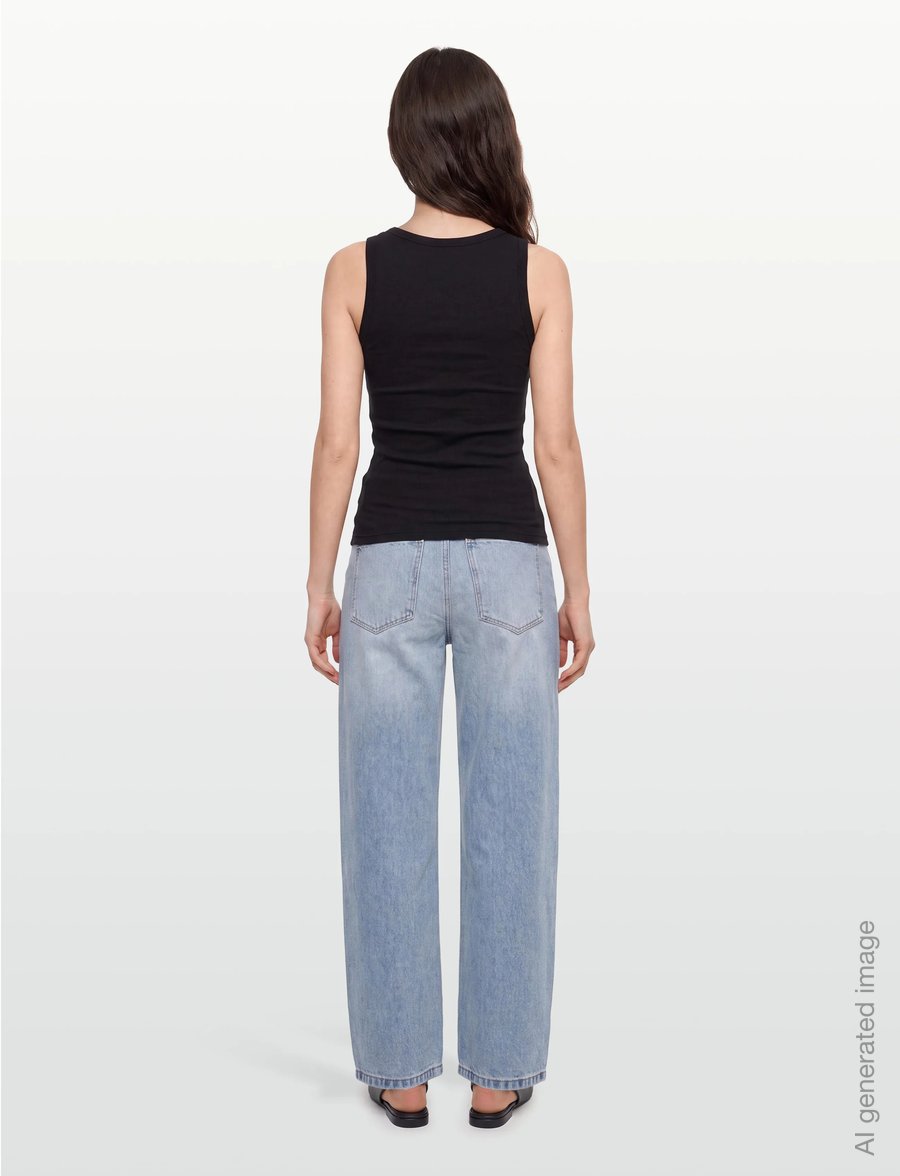 BOSS - C_Ematite_s - varrukateta topid - black - 4