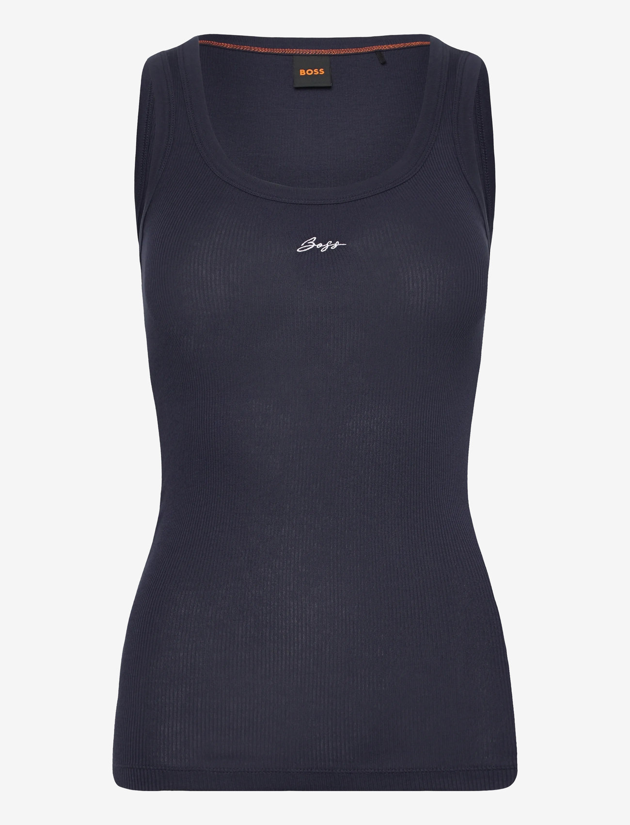 BOSS - C_Ematite_s - linnen - dark blue - 0