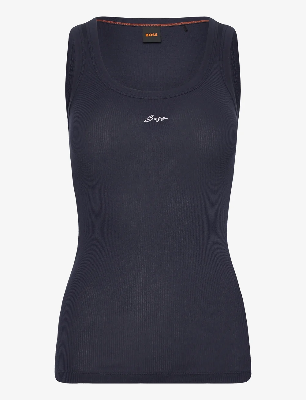 BOSS - C_Ematite_s - linnen - dark blue - 0