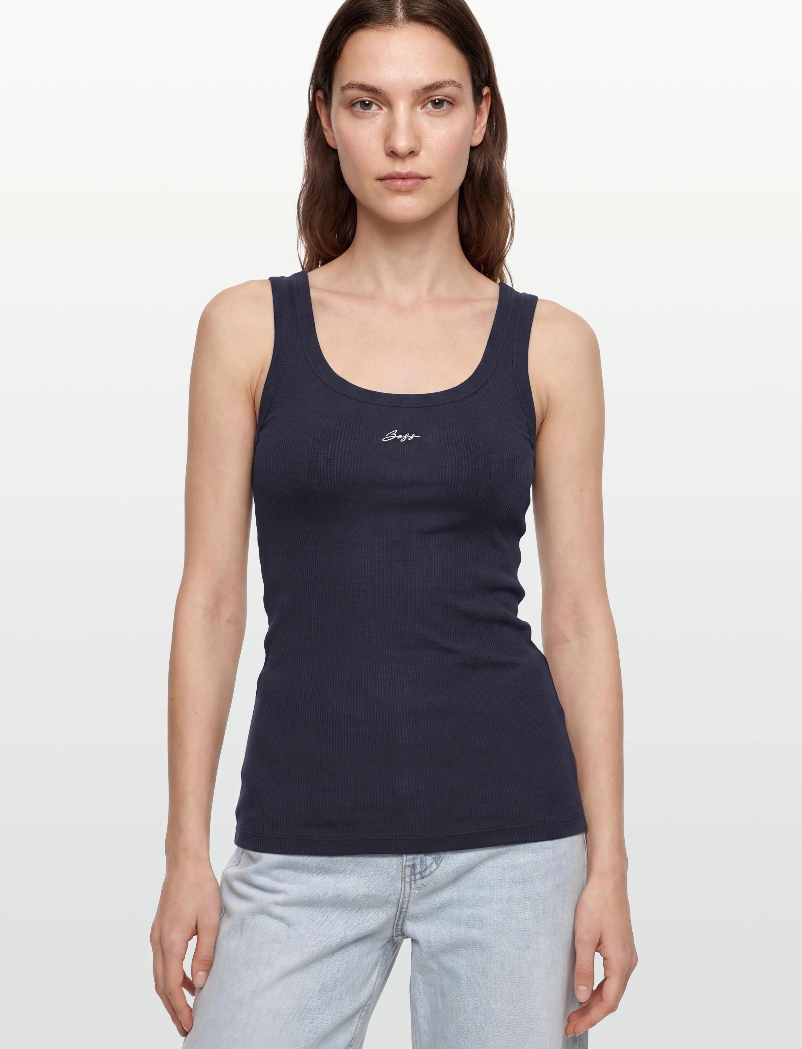 BOSS - C_Ematite_s - Ärmellose tops - dark blue - 3