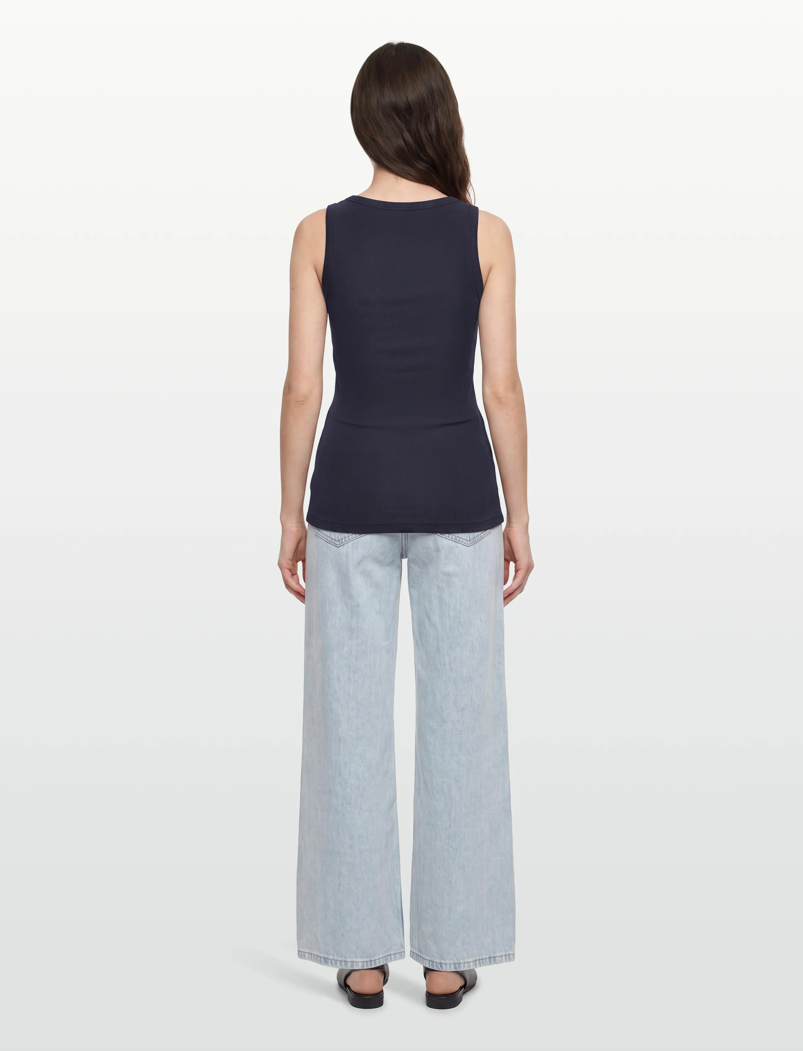 BOSS - C_Ematite_s - Ärmellose tops - dark blue - 4