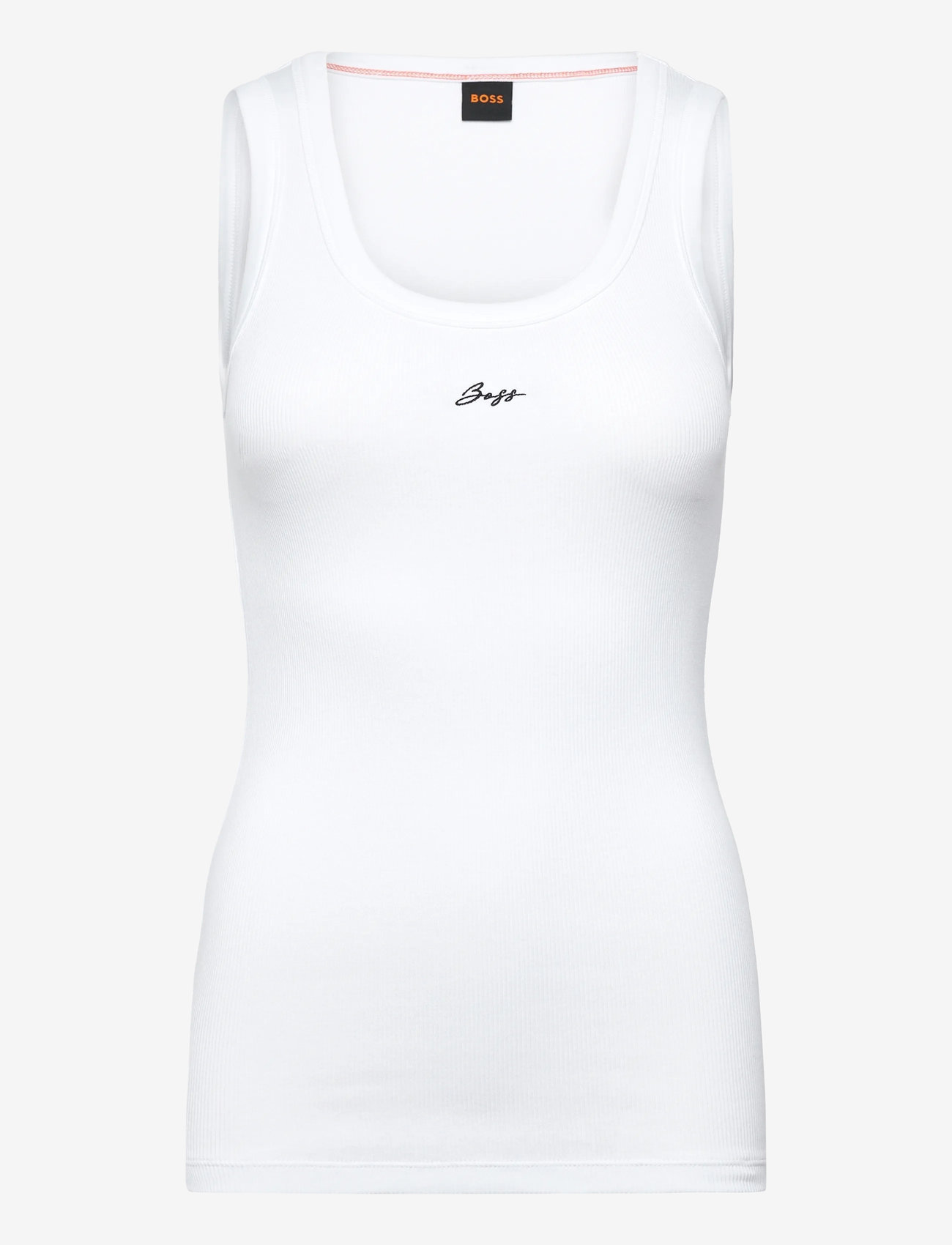 BOSS - C_Ematite_s - palaidinukės be rankovių - white - 0