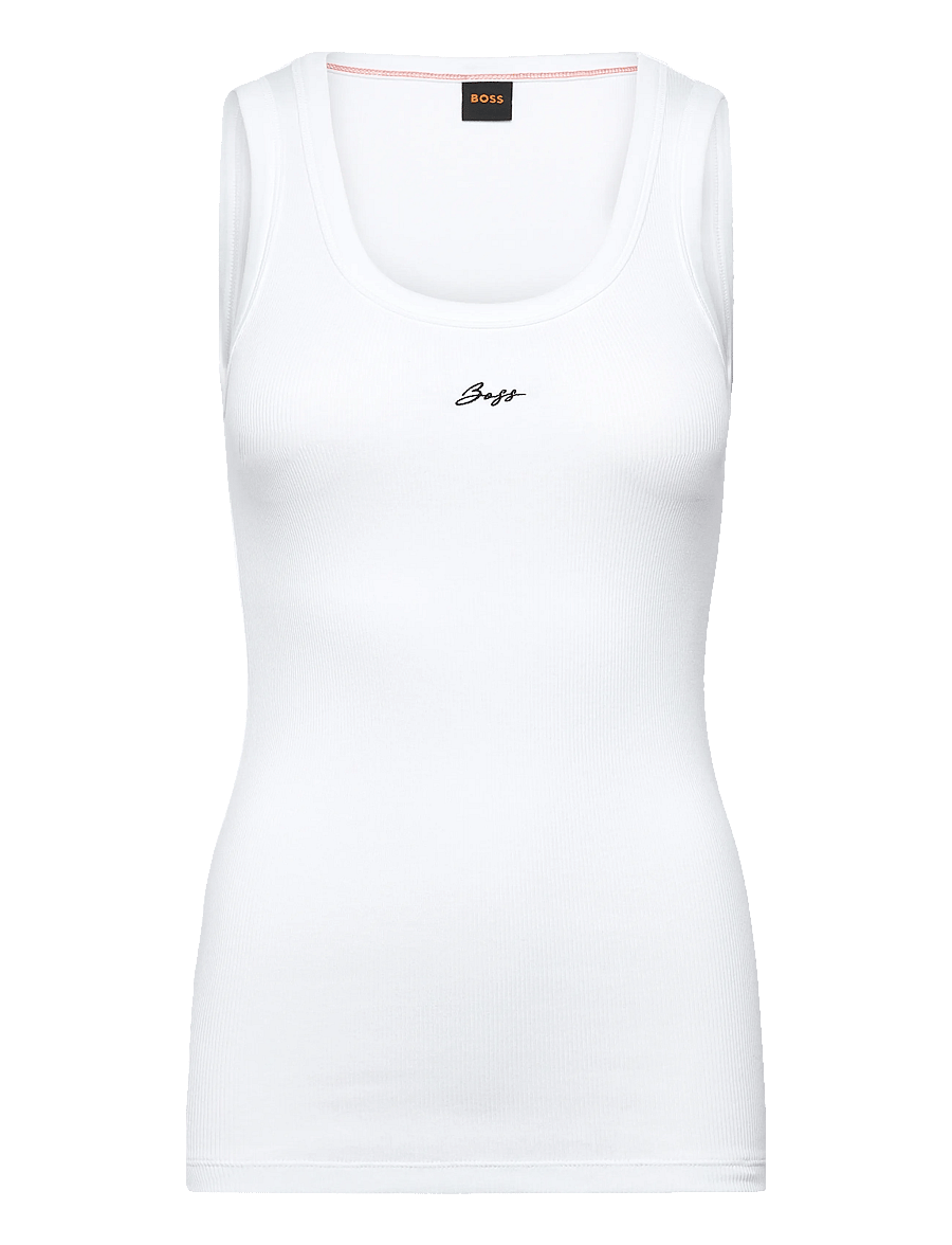 BOSS - C_Ematite_s - Ärmellose tops - white - 1