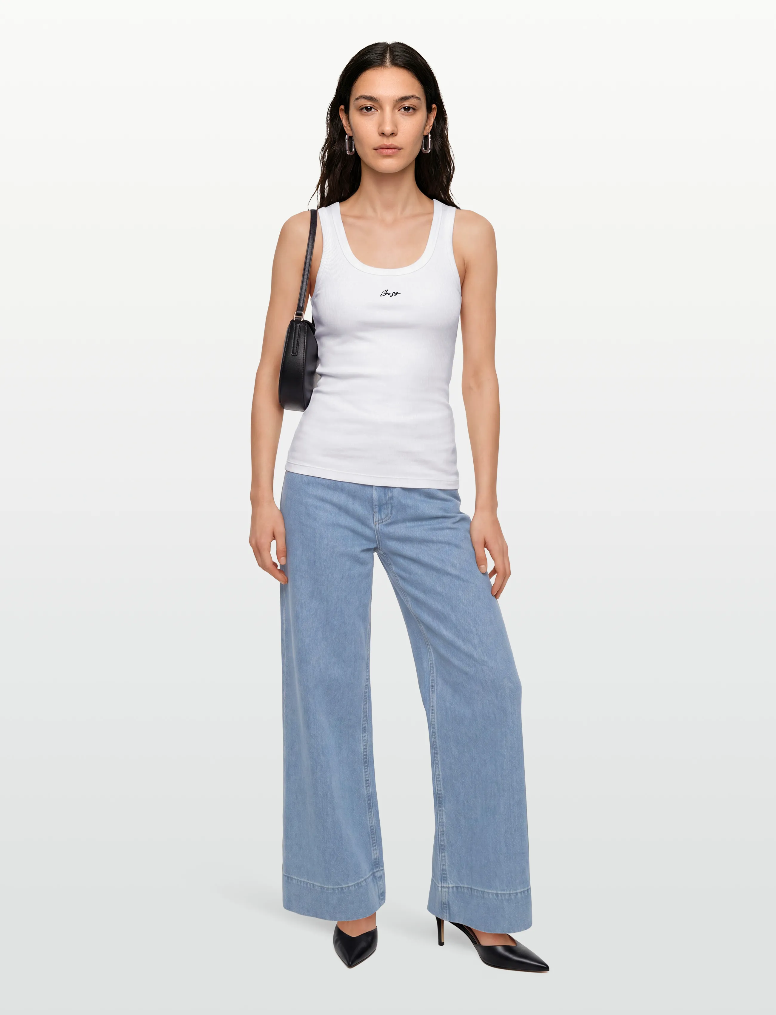 BOSS - C_Ematite_s - Ärmellose tops - white - 0