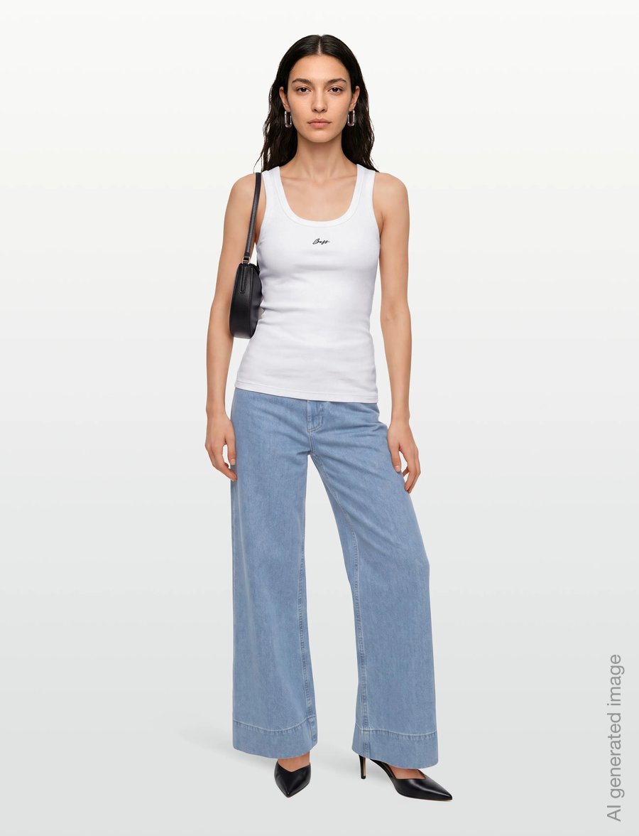 BOSS - C_Ematite_s - Ärmellose tops - white - 0