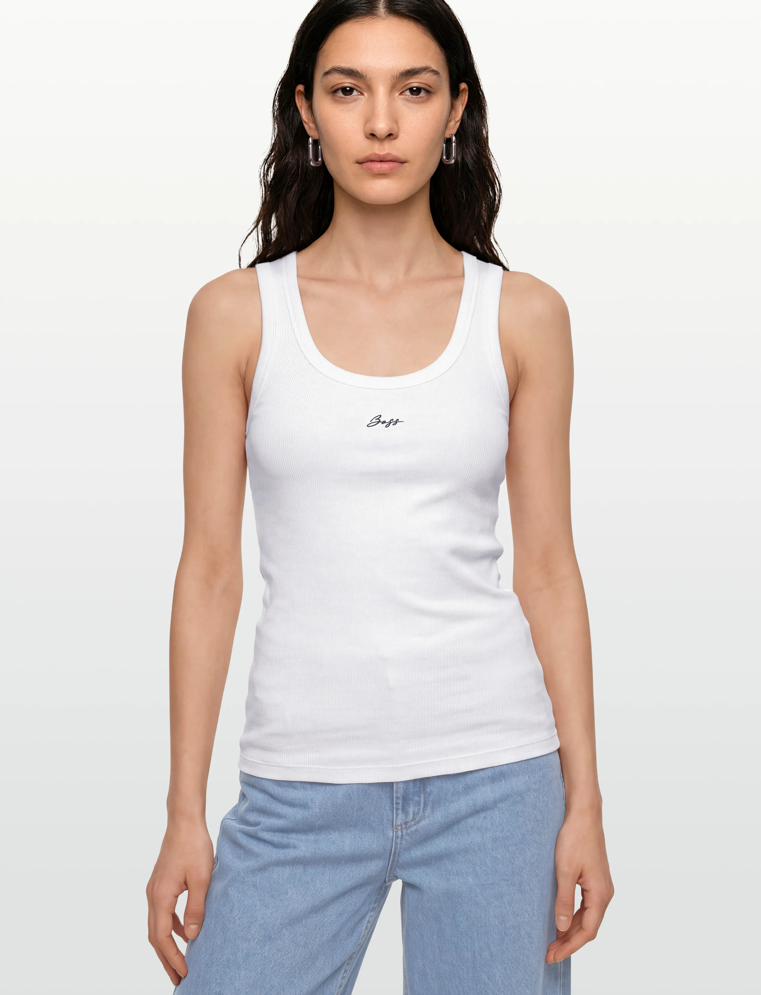 BOSS - C_Ematite_s - Ärmellose tops - white - 3
