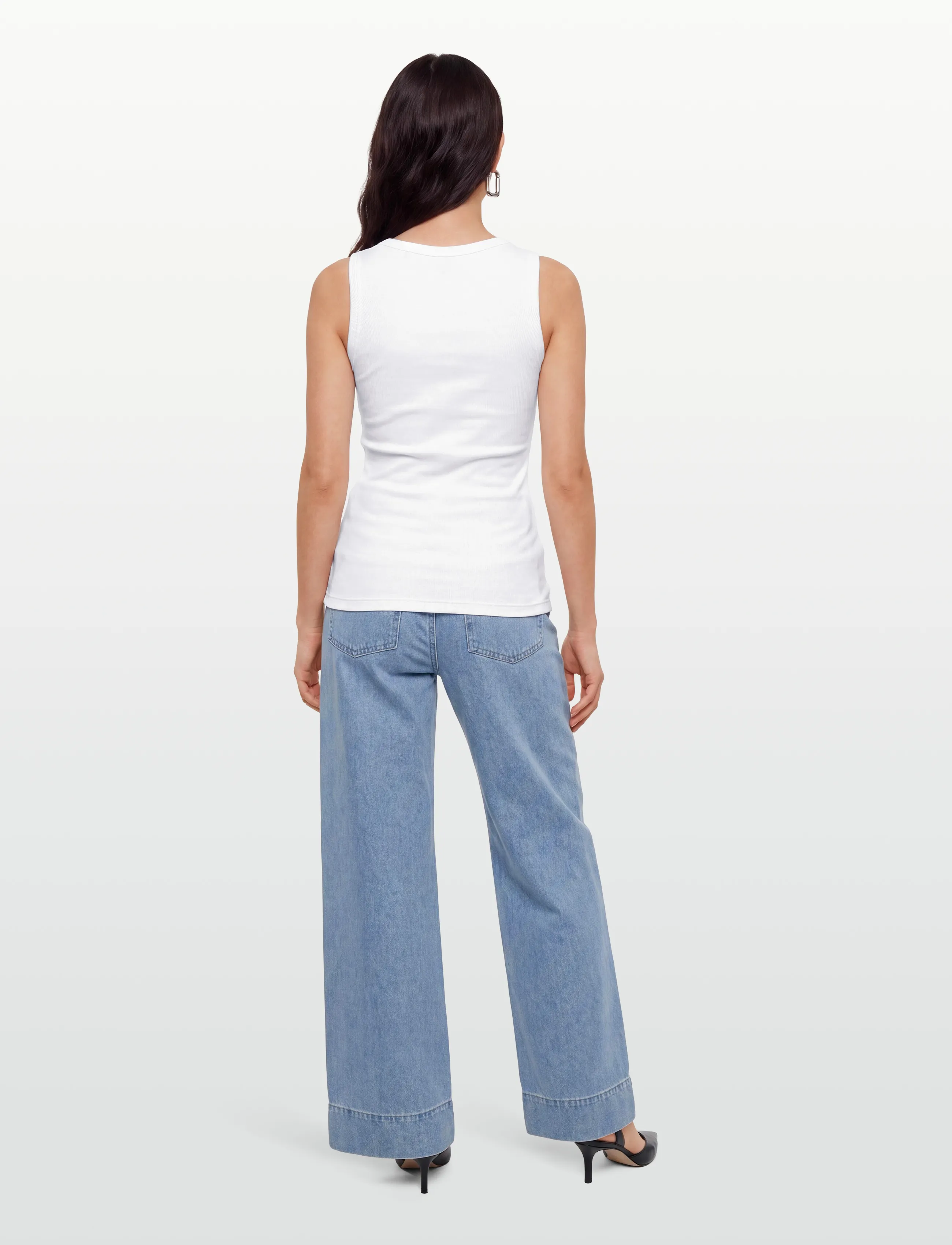 BOSS - C_Ematite_s - Ärmellose tops - white - 4