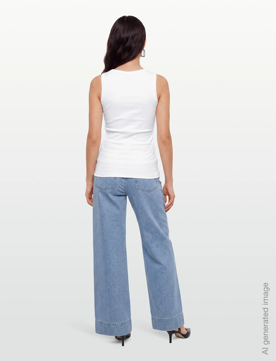BOSS - C_Ematite_s - Ärmellose tops - white - 4