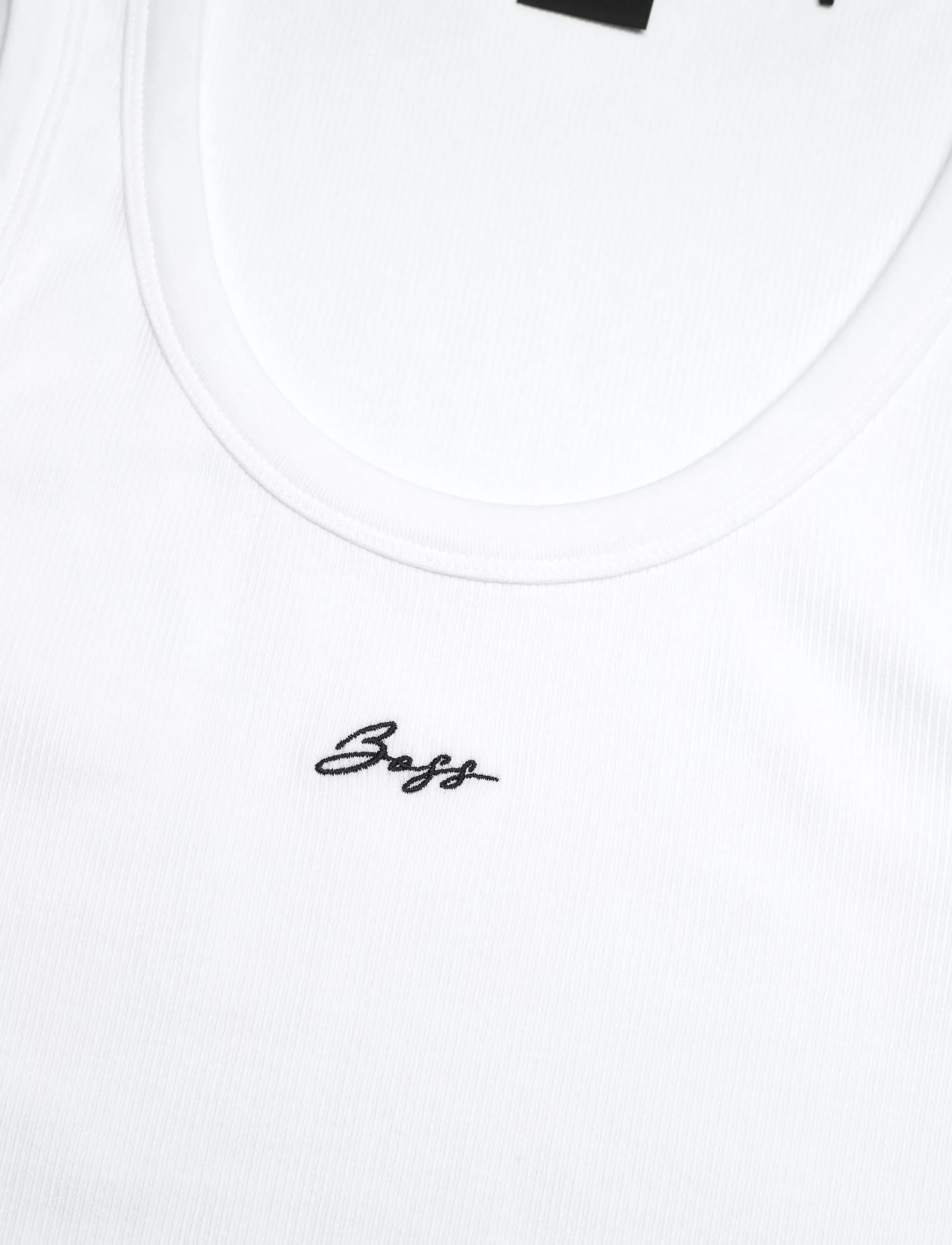 BOSS - C_Ematite_s - Ärmellose tops - white - 2