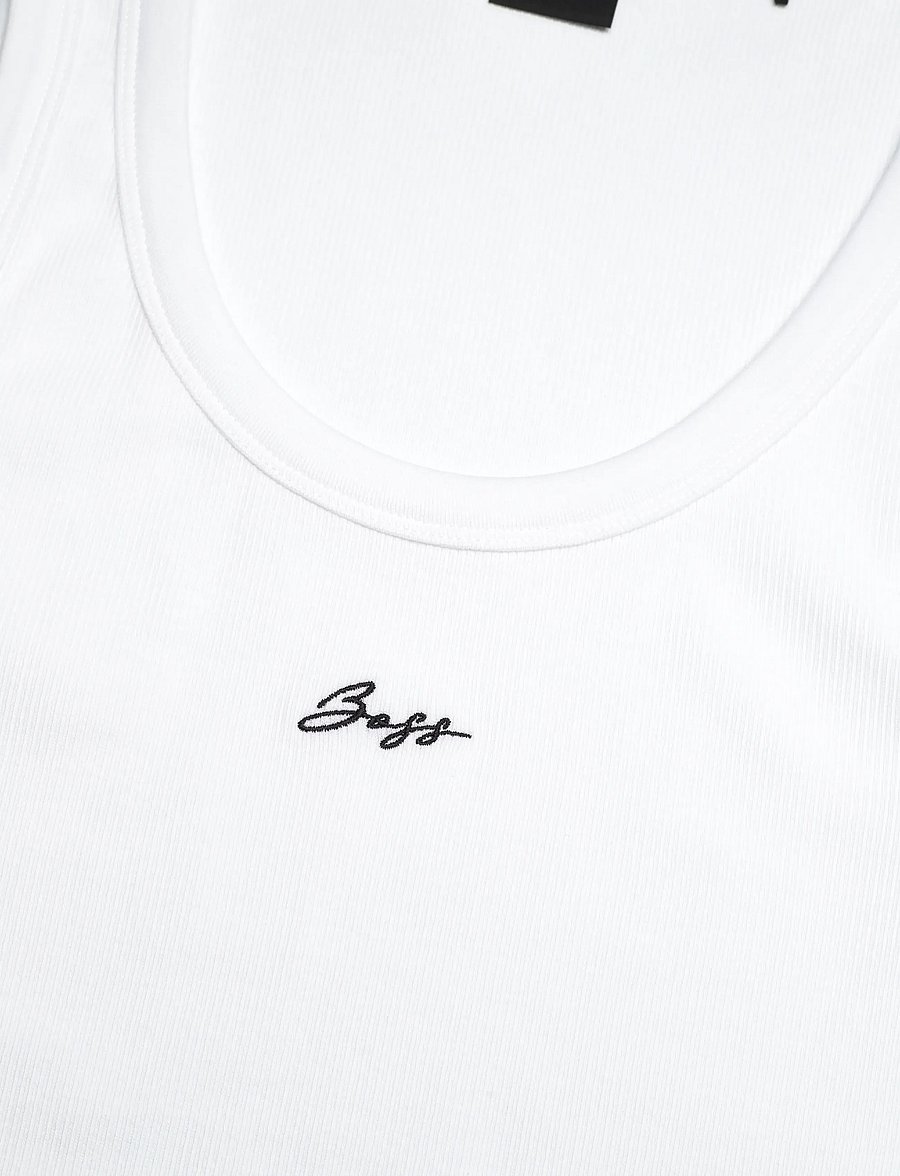 BOSS - C_Ematite_s - Ärmellose tops - white - 5