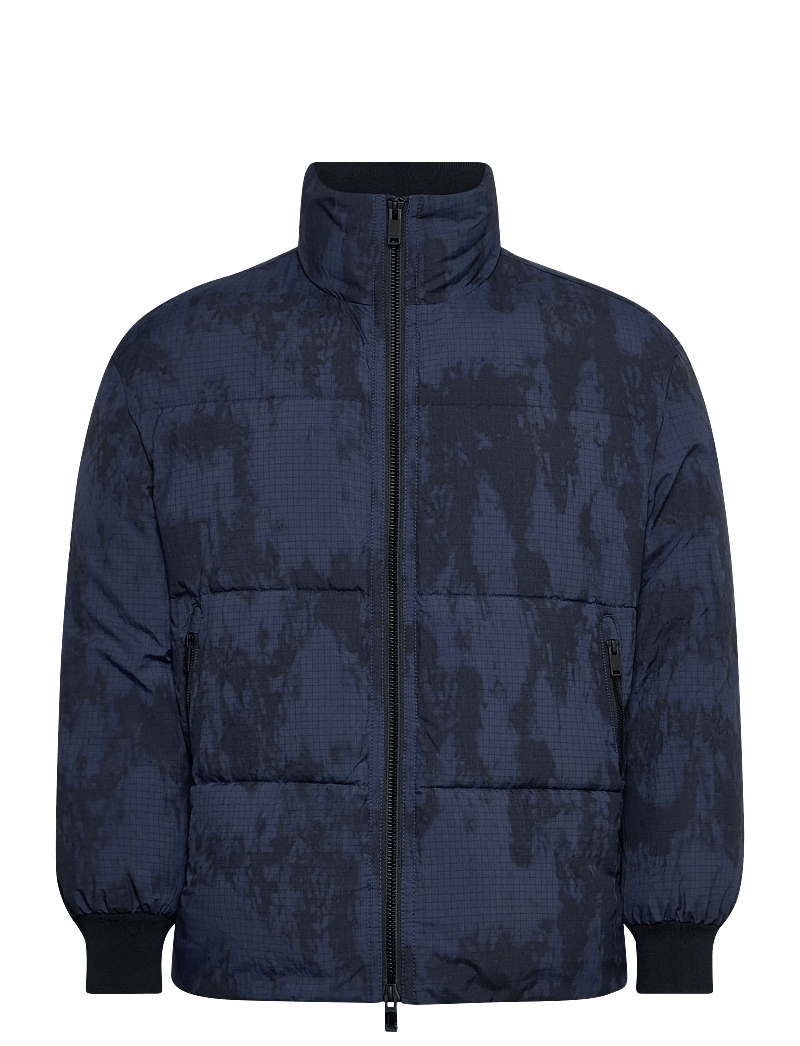 BOSS - Oshin - vinterjakker - dark blue - 0