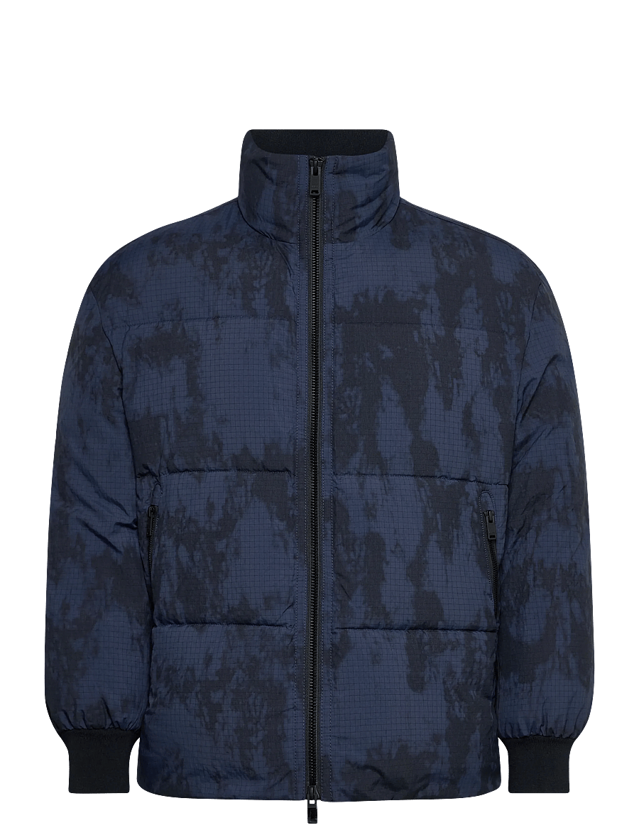 BOSS - Oshin - daunenjacken - dark blue - 0