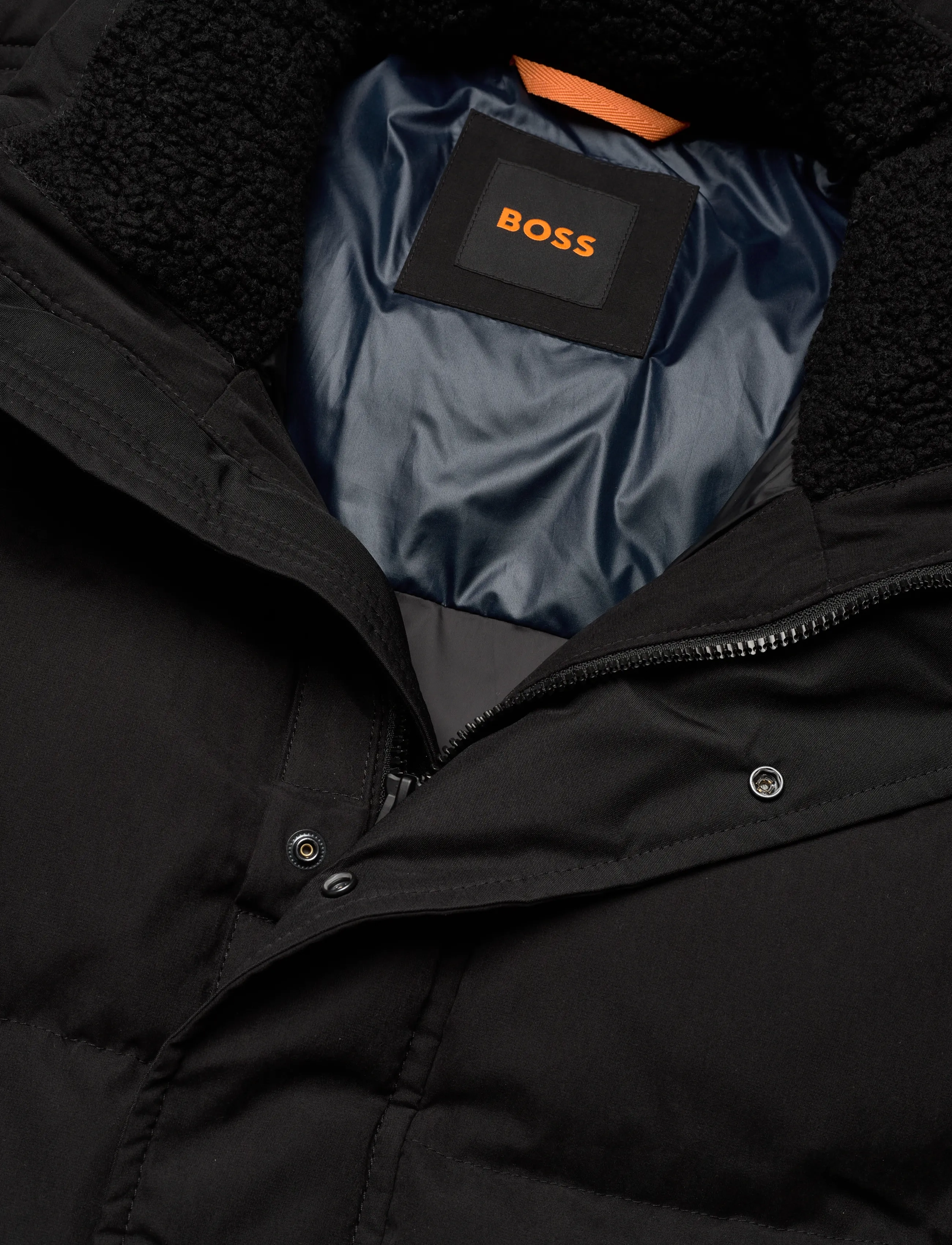 BOSS - Ocamp - voodriga jakid - black - 2