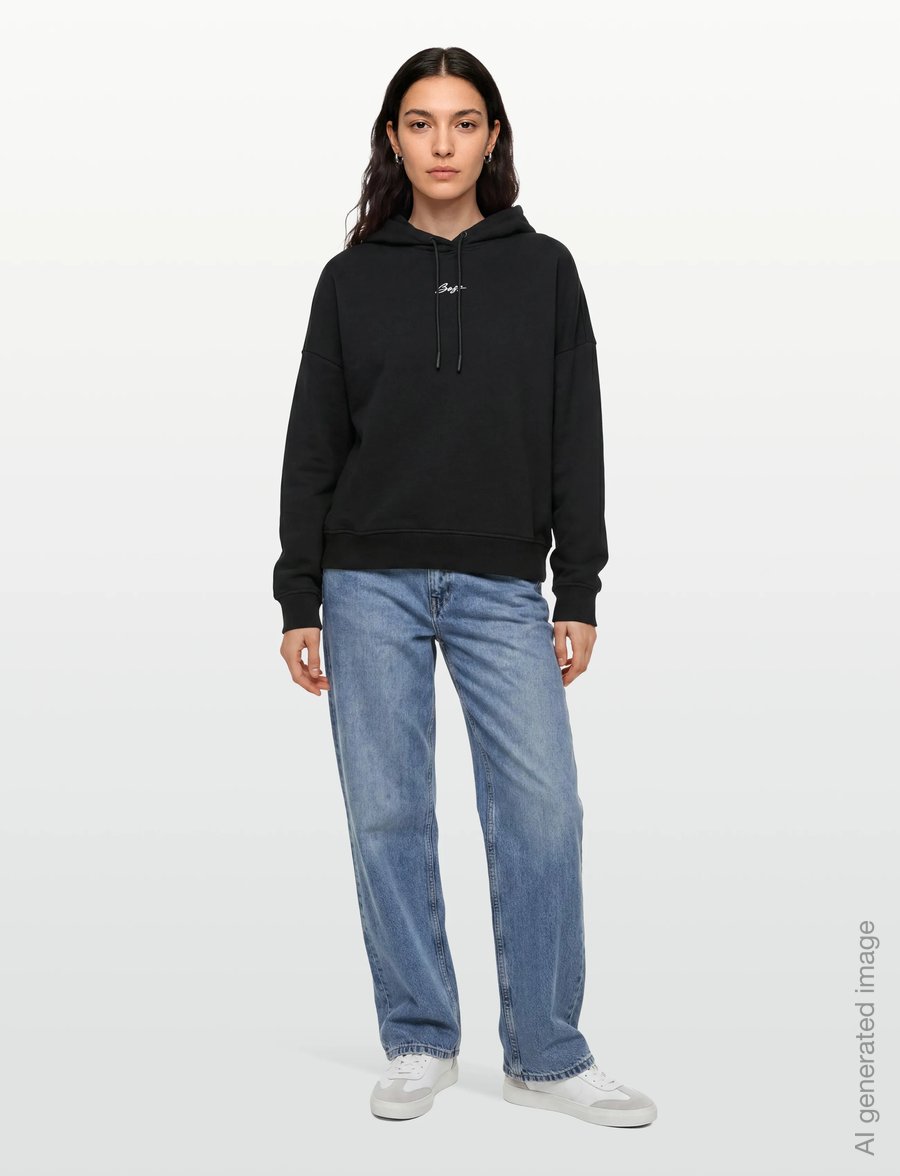 BOSS - C_Ehoody_s - kapuutsiga pusad - black - 0