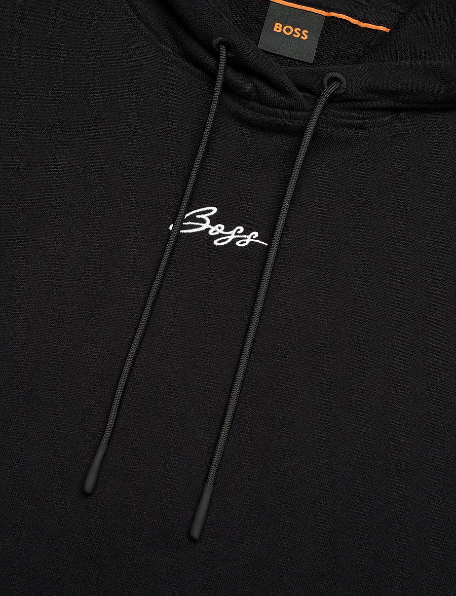 BOSS - C_Ehoody_s - kapuutsiga pusad - black - 5