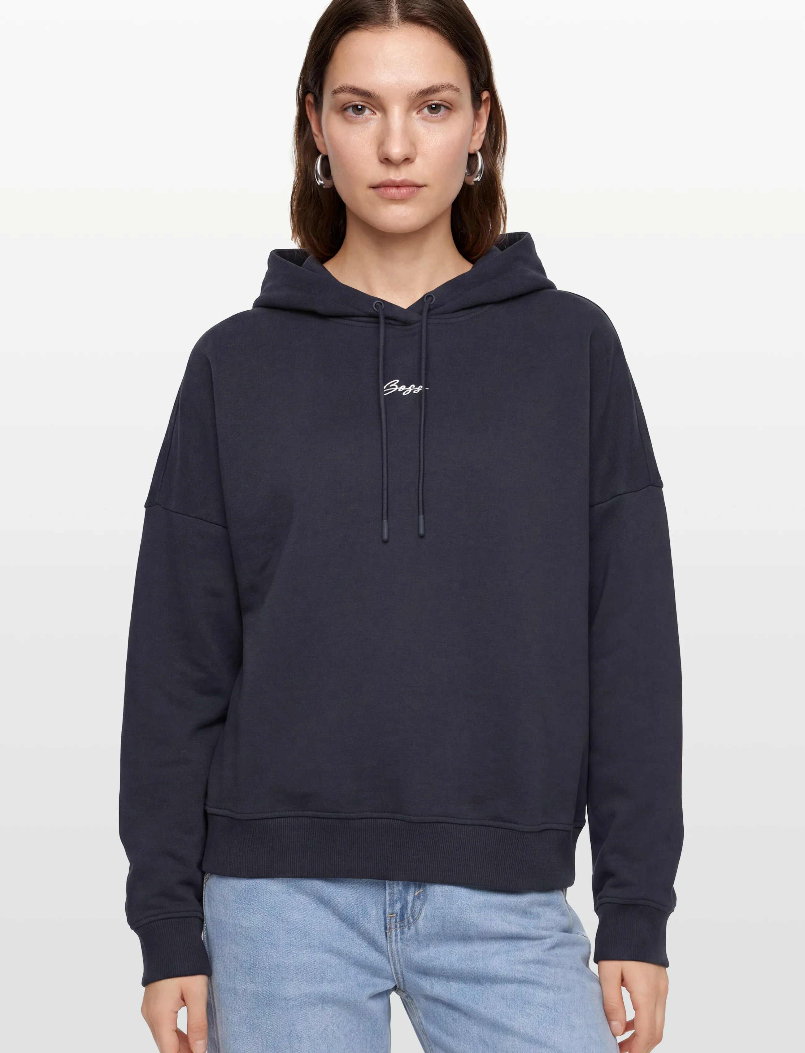 BOSS - C_Ehoody_s - hættetrøjer - dark blue - 3