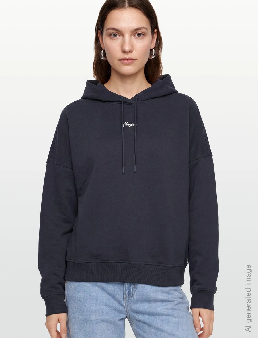 BOSS - C_Ehoody_s - kapuzenpullover - dark blue - 3