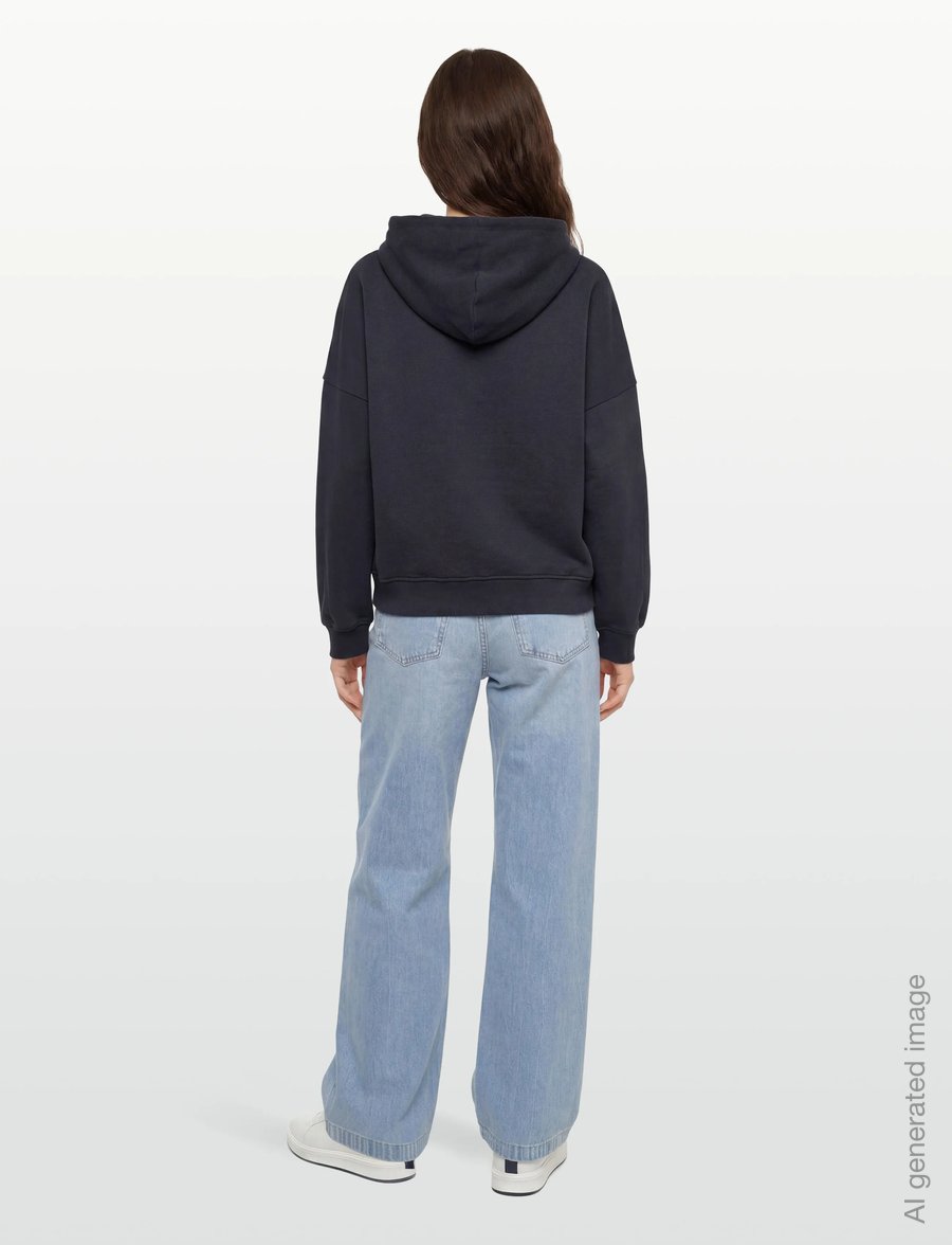 BOSS - C_Ehoody_s - kapuzenpullover - dark blue - 4