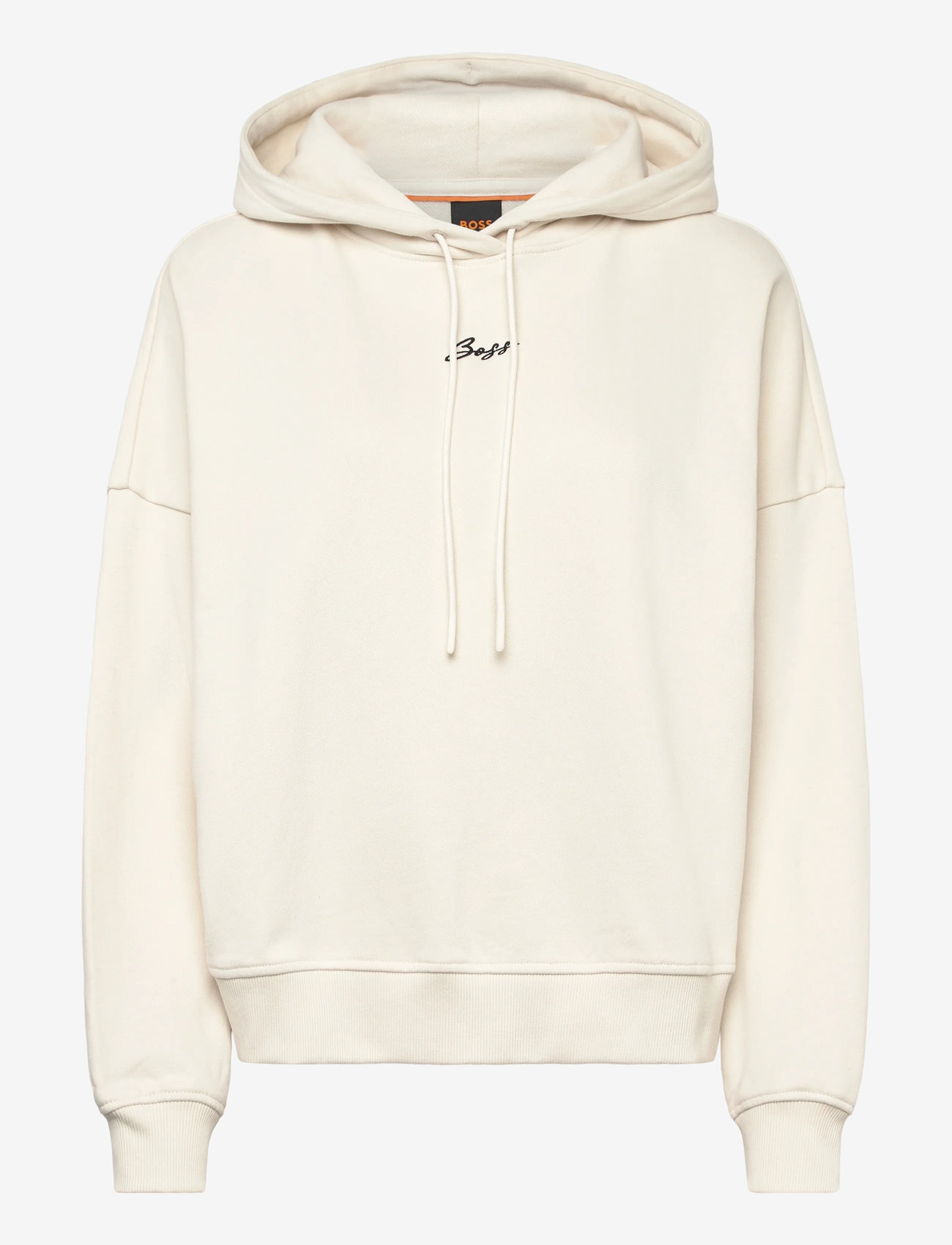 BOSS - C_Ehoody_s - hættetrøjer - open white - 0