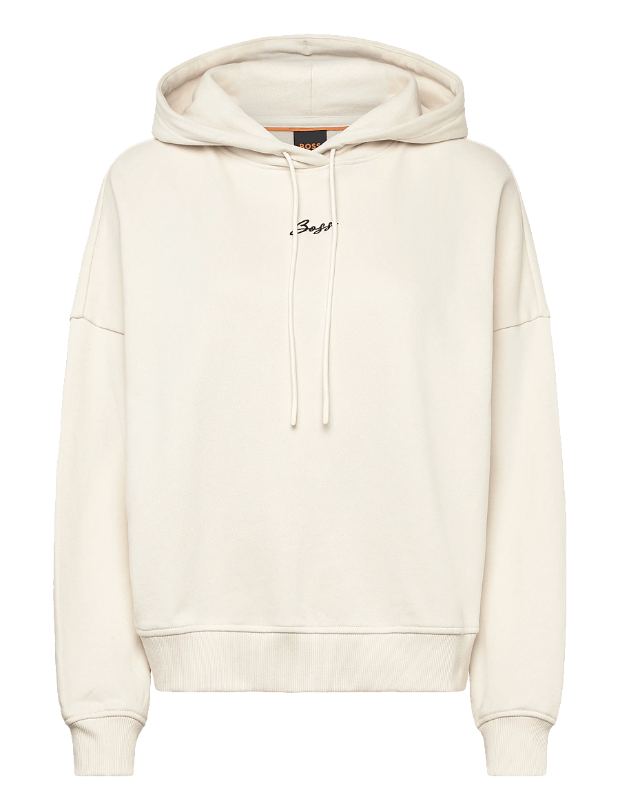 BOSS - C_Ehoody_s - kapuutsiga pusad - open white - 1