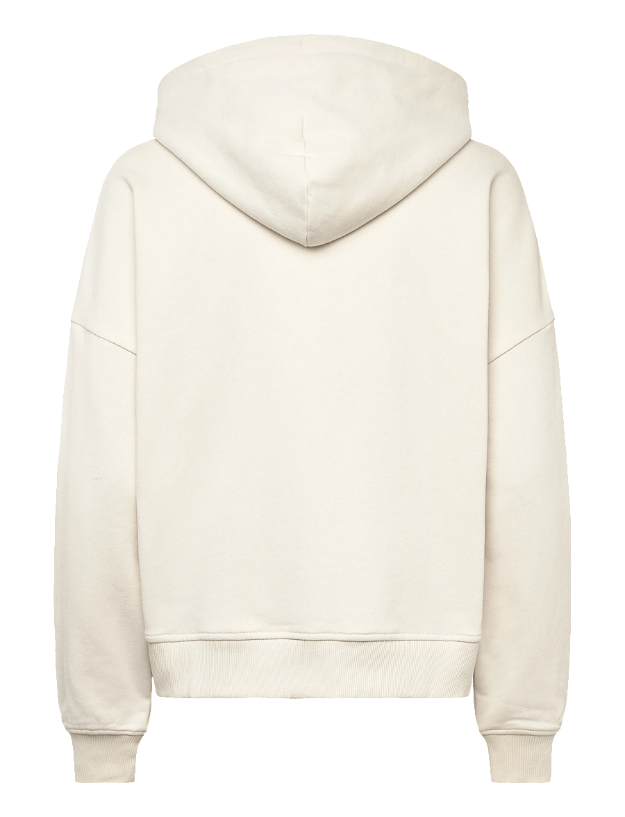 BOSS - C_Ehoody_s - kapuutsiga pusad - open white - 2