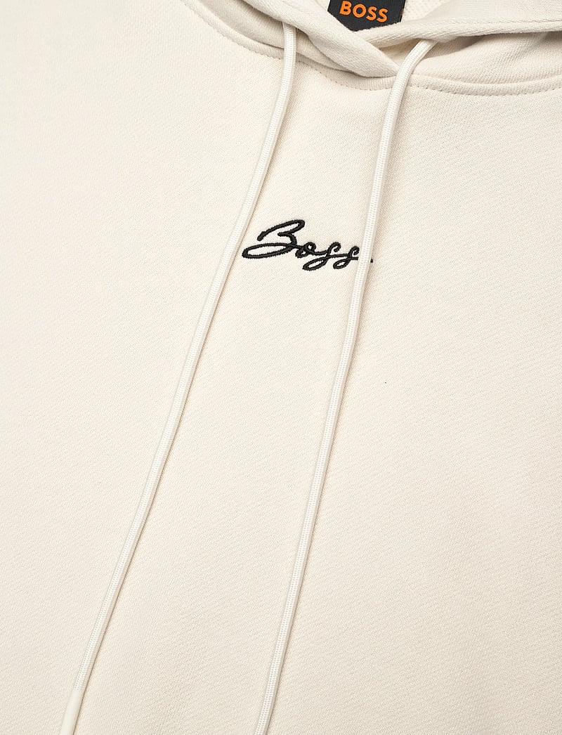BOSS - C_Ehoody_s - hættetrøjer - open white - 2