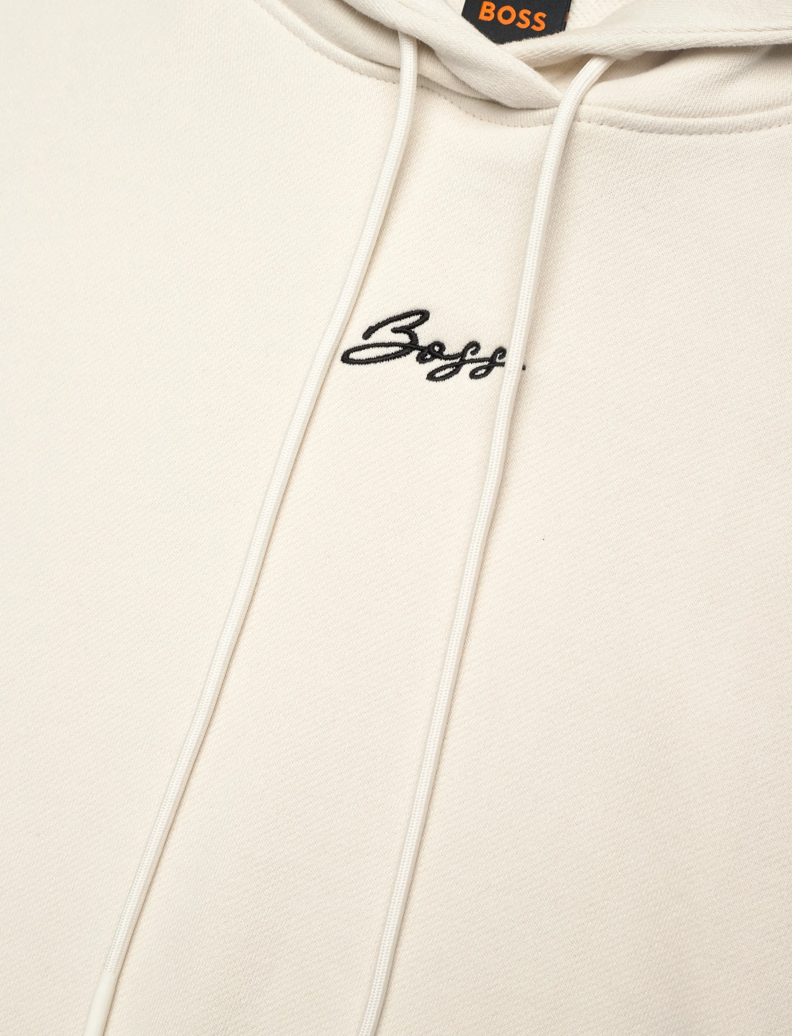 BOSS - C_Ehoody_s - hættetrøjer - open white - 2