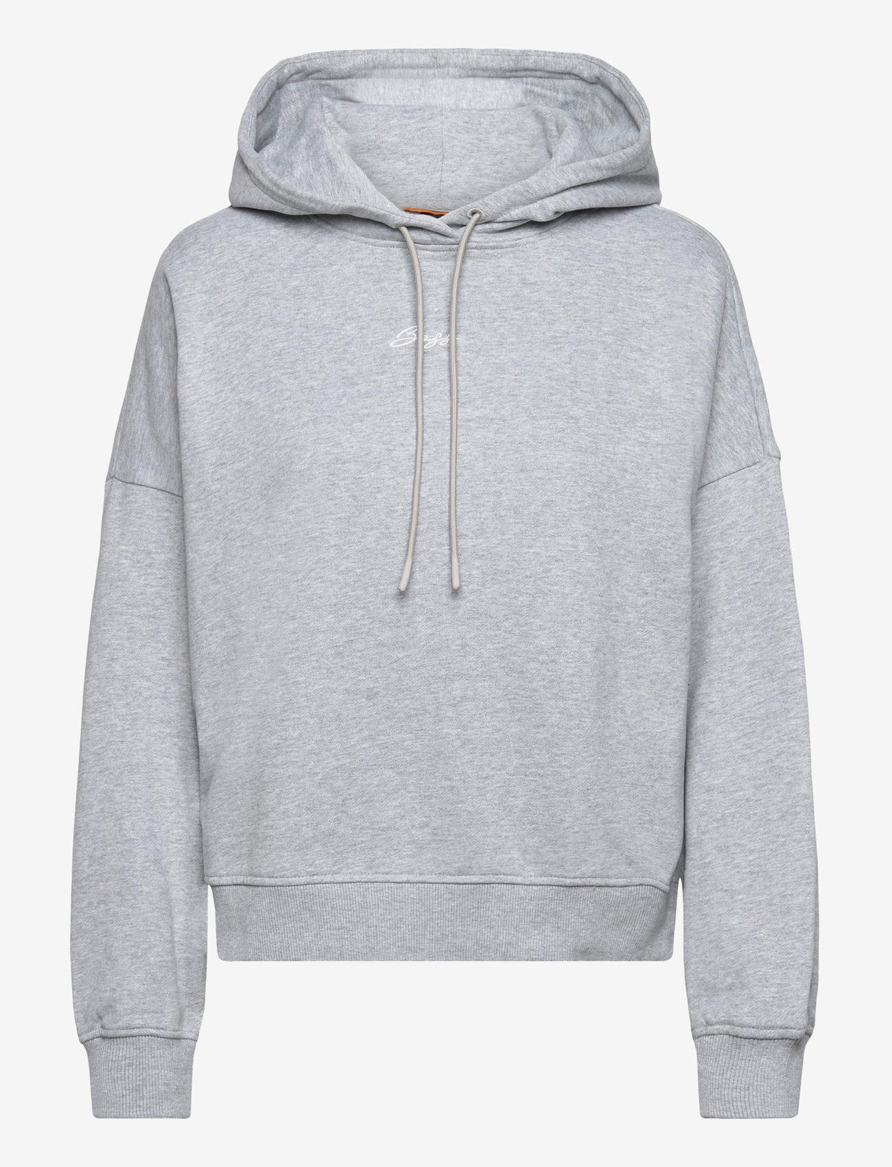 BOSS - C_Ehoody_s - hættetrøjer - silver - 0