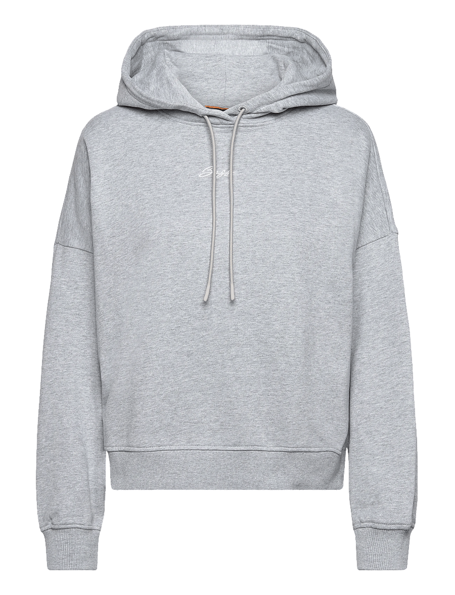 BOSS - C_Ehoody_s - kapuutsiga pusad - silver - 1