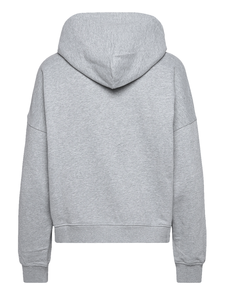 BOSS - C_Ehoody_s - kapuutsiga pusad - silver - 2