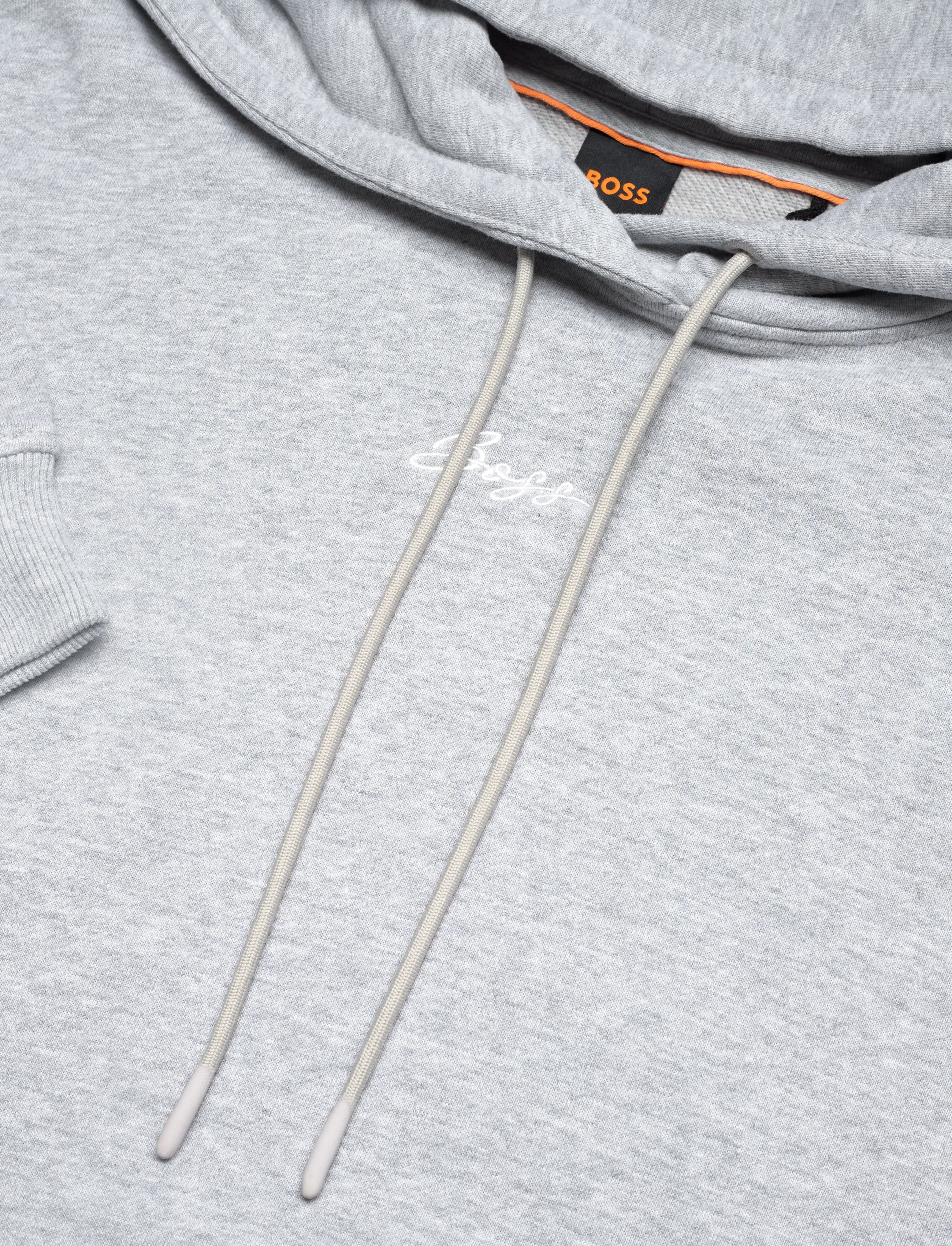 BOSS - C_Ehoody_s - hættetrøjer - silver - 2