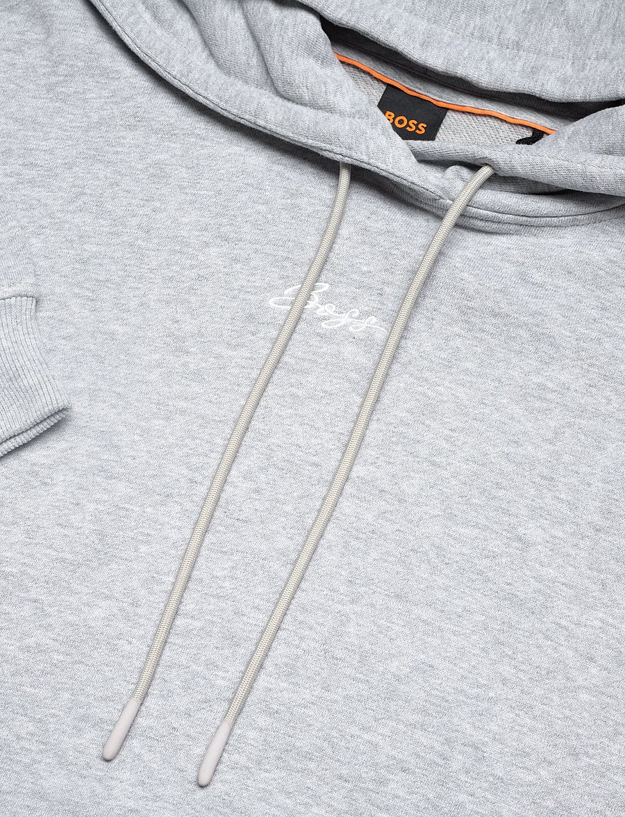 BOSS - C_Ehoody_s - kapuutsiga pusad - silver - 5
