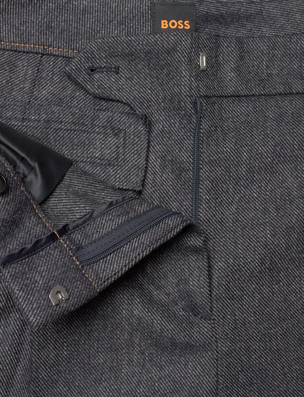 BOSS - C_Taflong - kostymbyxor - dark blue - 3