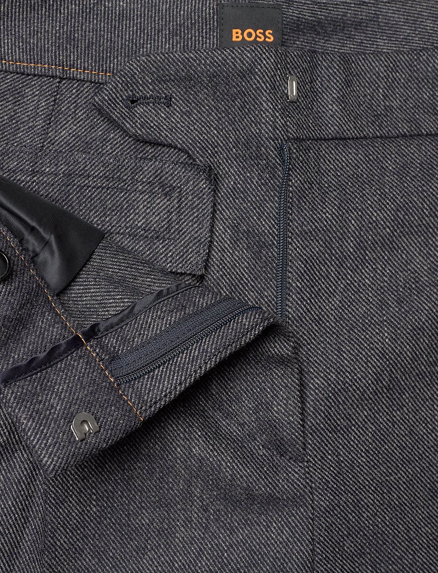 BOSS - C_Taflong - puvunhousut - dark blue - 3