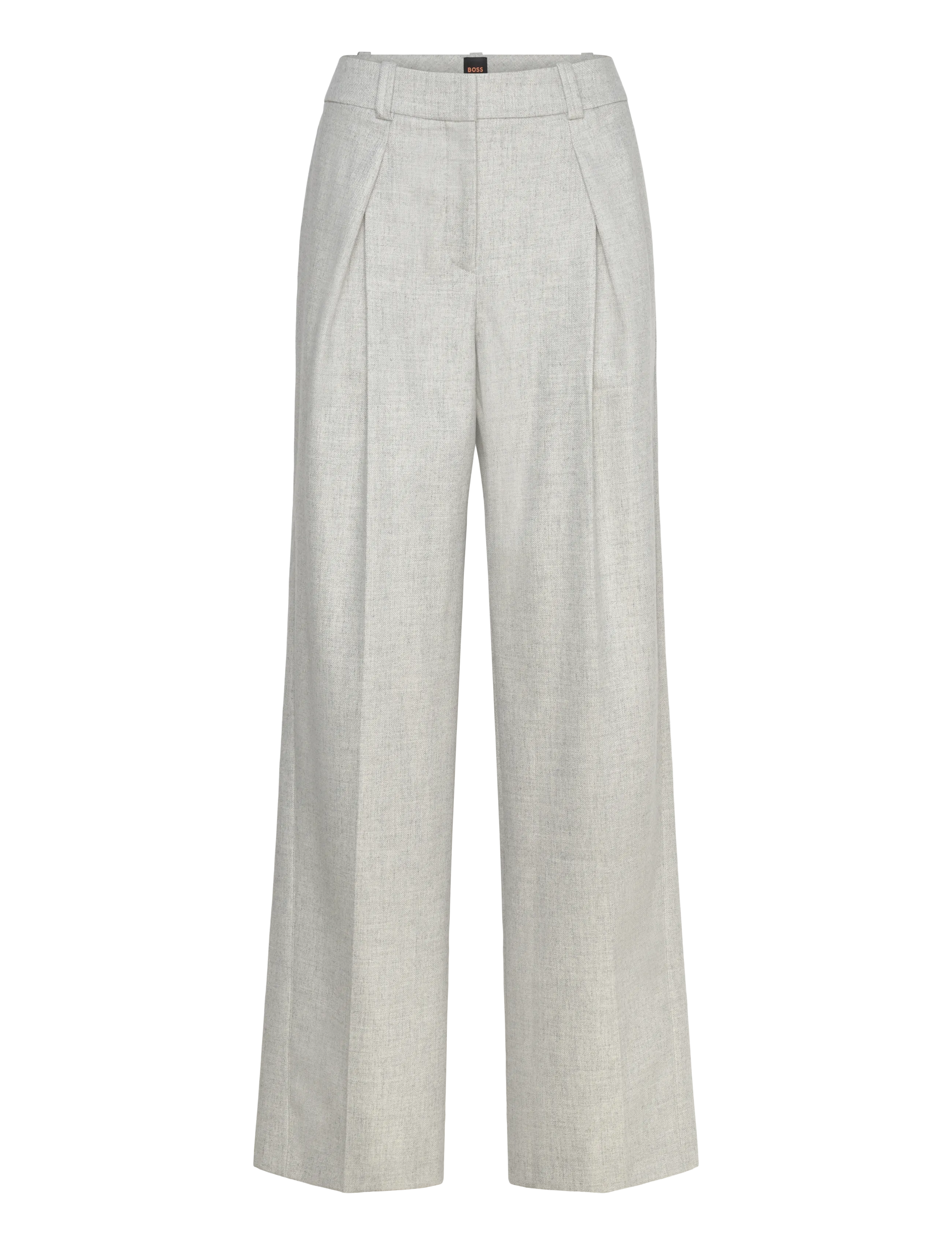 BOSS C_Taflong - Plus Size - LIGHT/PASTEL GREY / grey