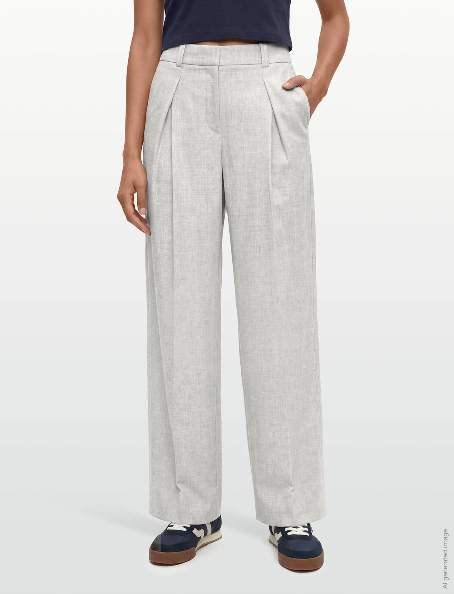 BOSS - C_Taflong - anzugshosen - light/pastel grey - 3