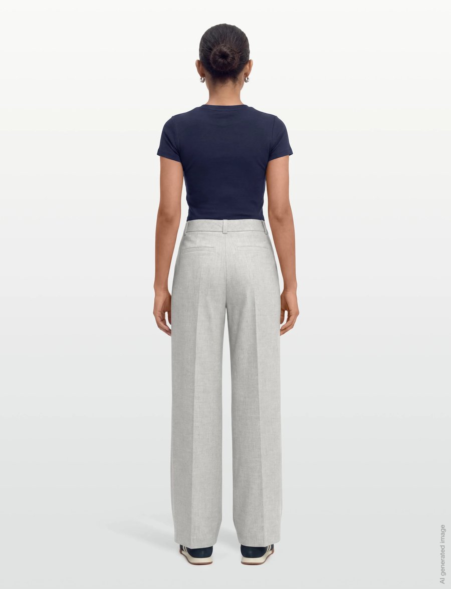 BOSS - C_Taflong - anzugshosen - light/pastel grey - 4