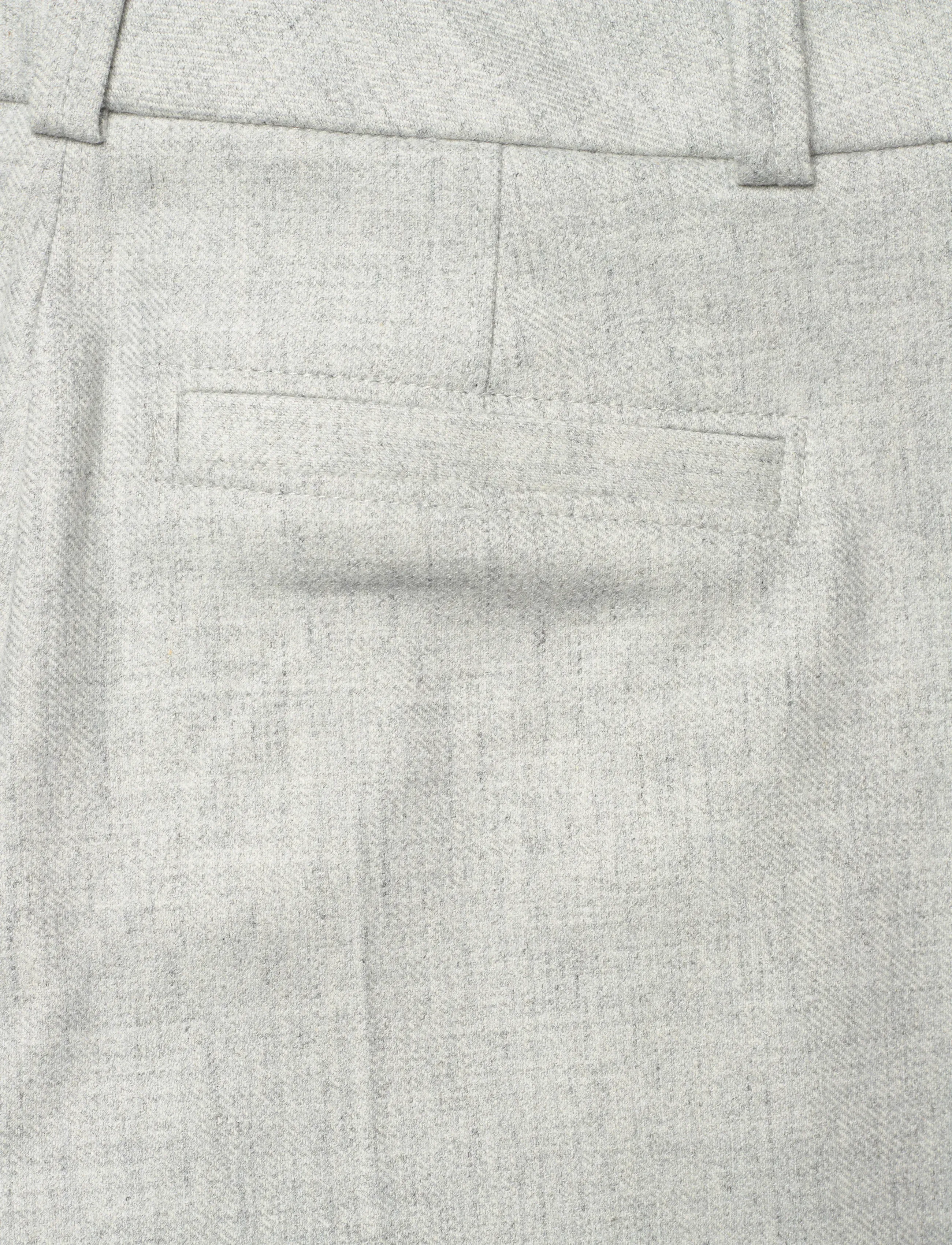 BOSS - C_Taflong - dressbukser - light/pastel grey - 4