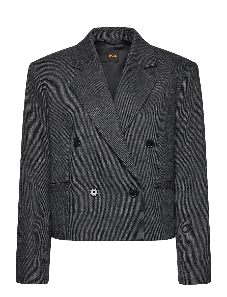BOSS - C_Jafleni - cropped-blazer - dark blue - 0