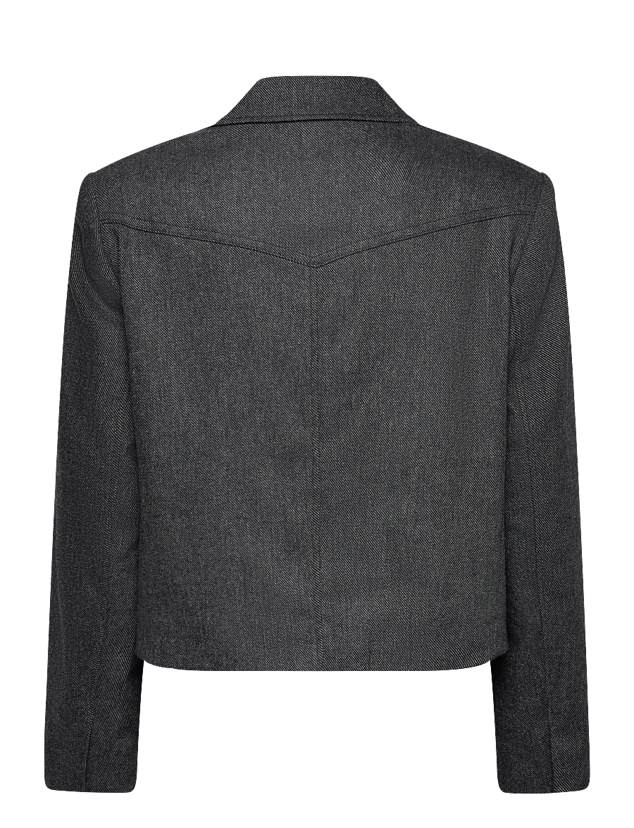 BOSS - C_Jafleni - cropped-blazer - dark blue - 1
