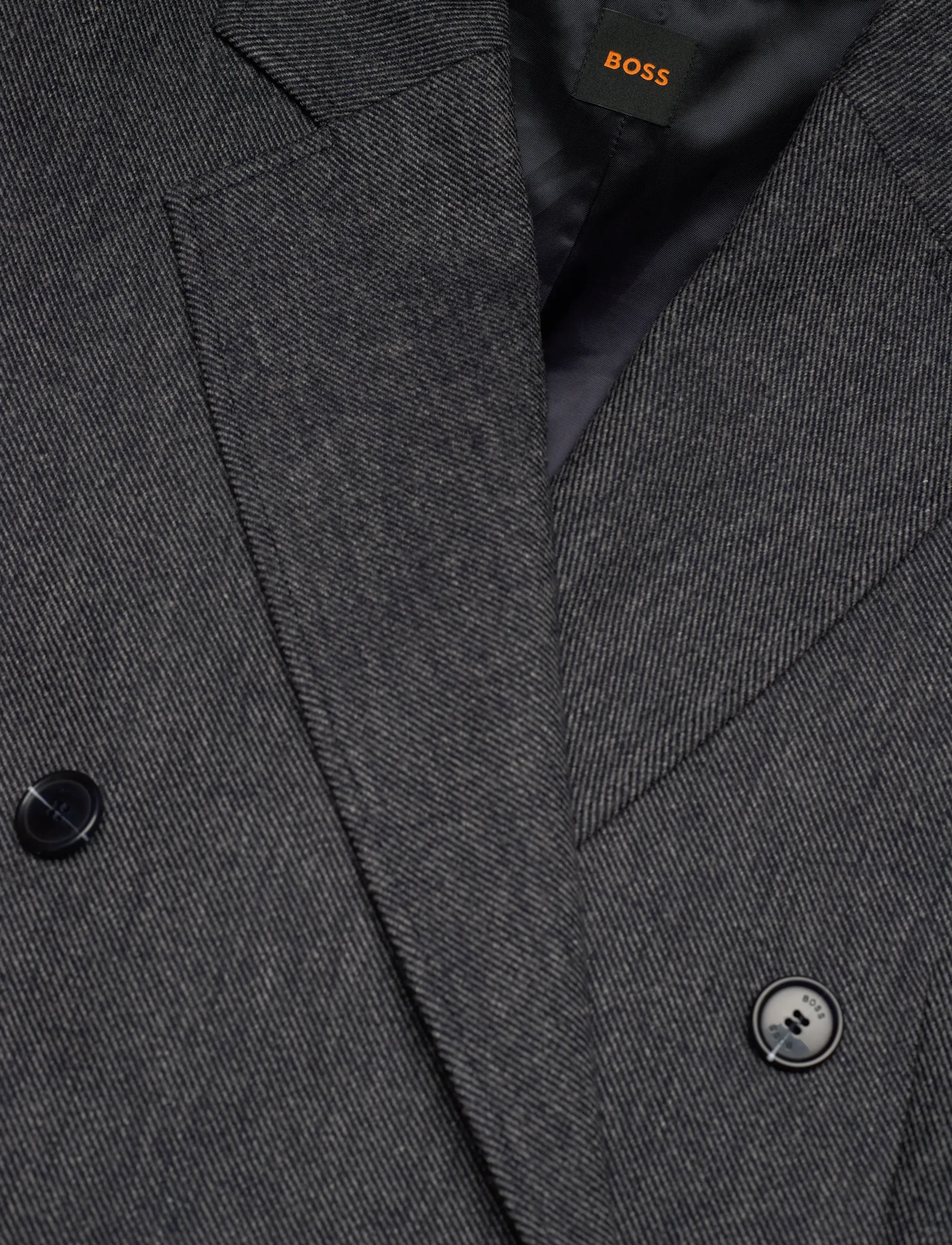 BOSS - C_Jafleni - double breasted blazers - dark blue - 2