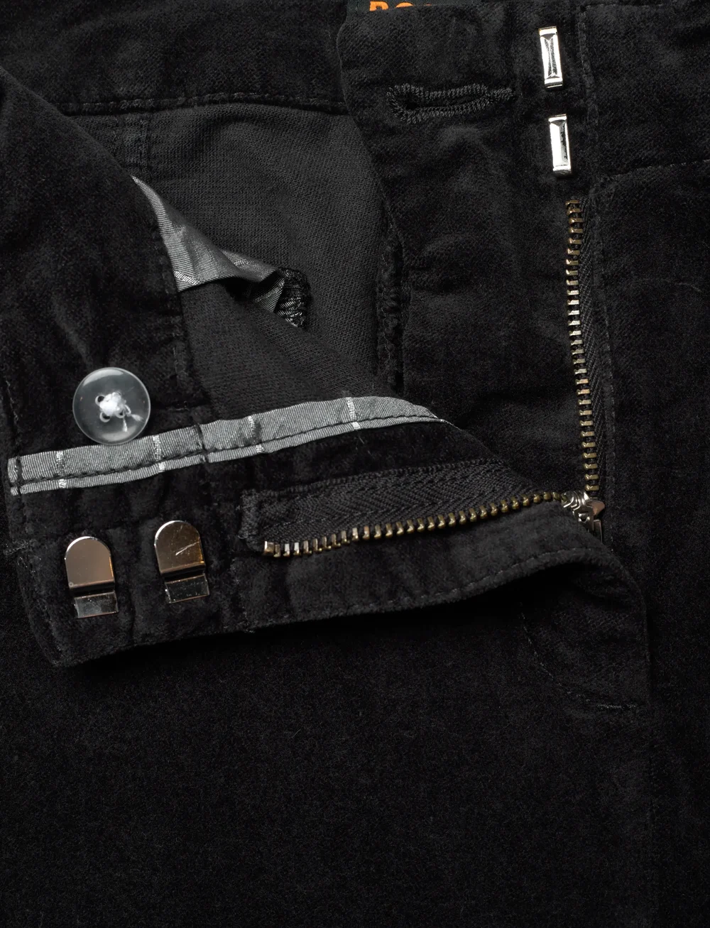 BOSS - C_Tahilone1-D - raka byxor - black - 3