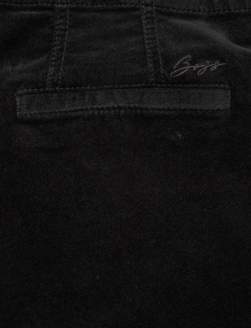 BOSS - C_Tahilone1-D - raka byxor - black - 4