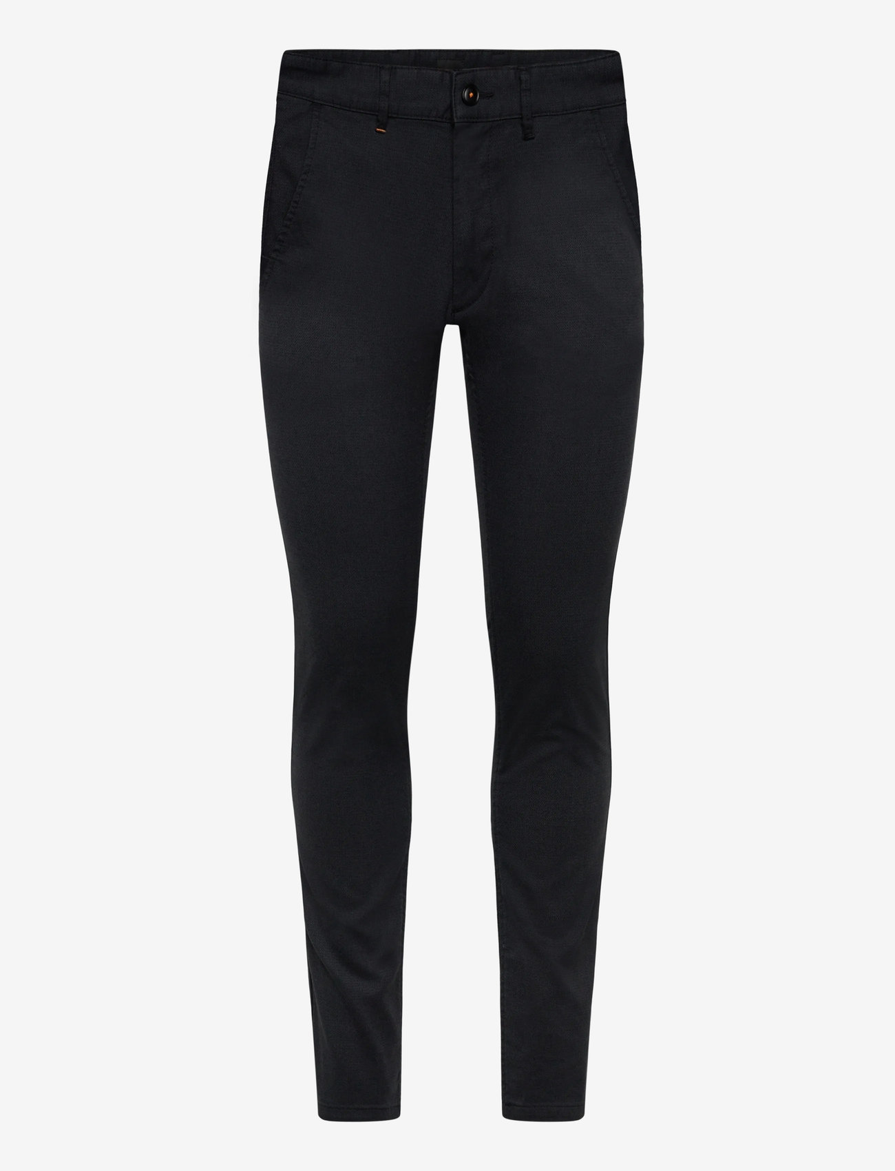BOSS - Chino_slim - vabaaja püksid - black - 0