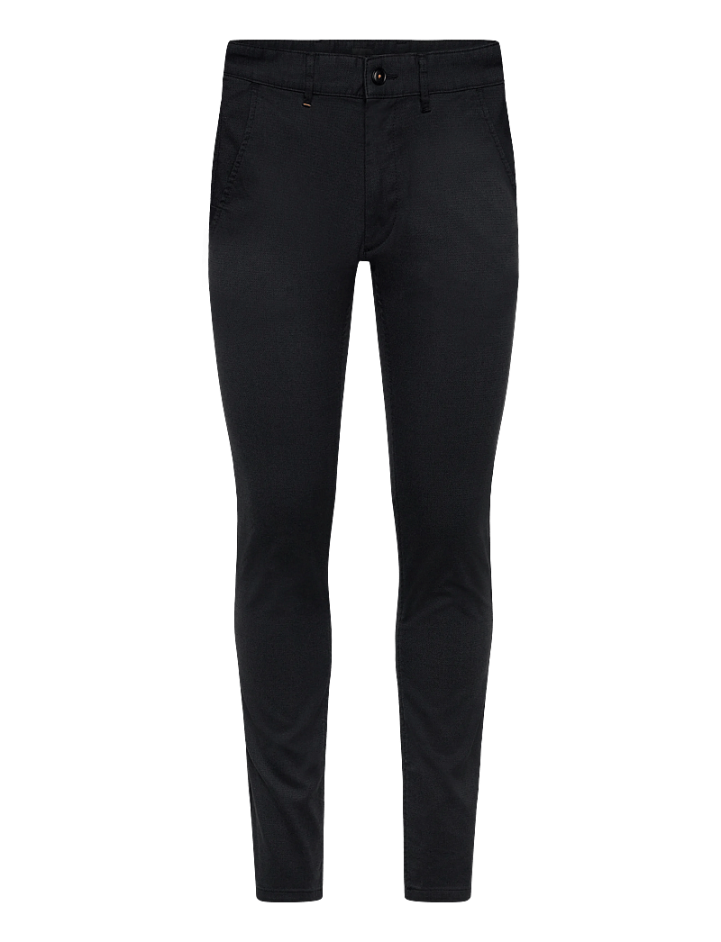 BOSS - Chino_slim - vabaaja püksid - black - 0