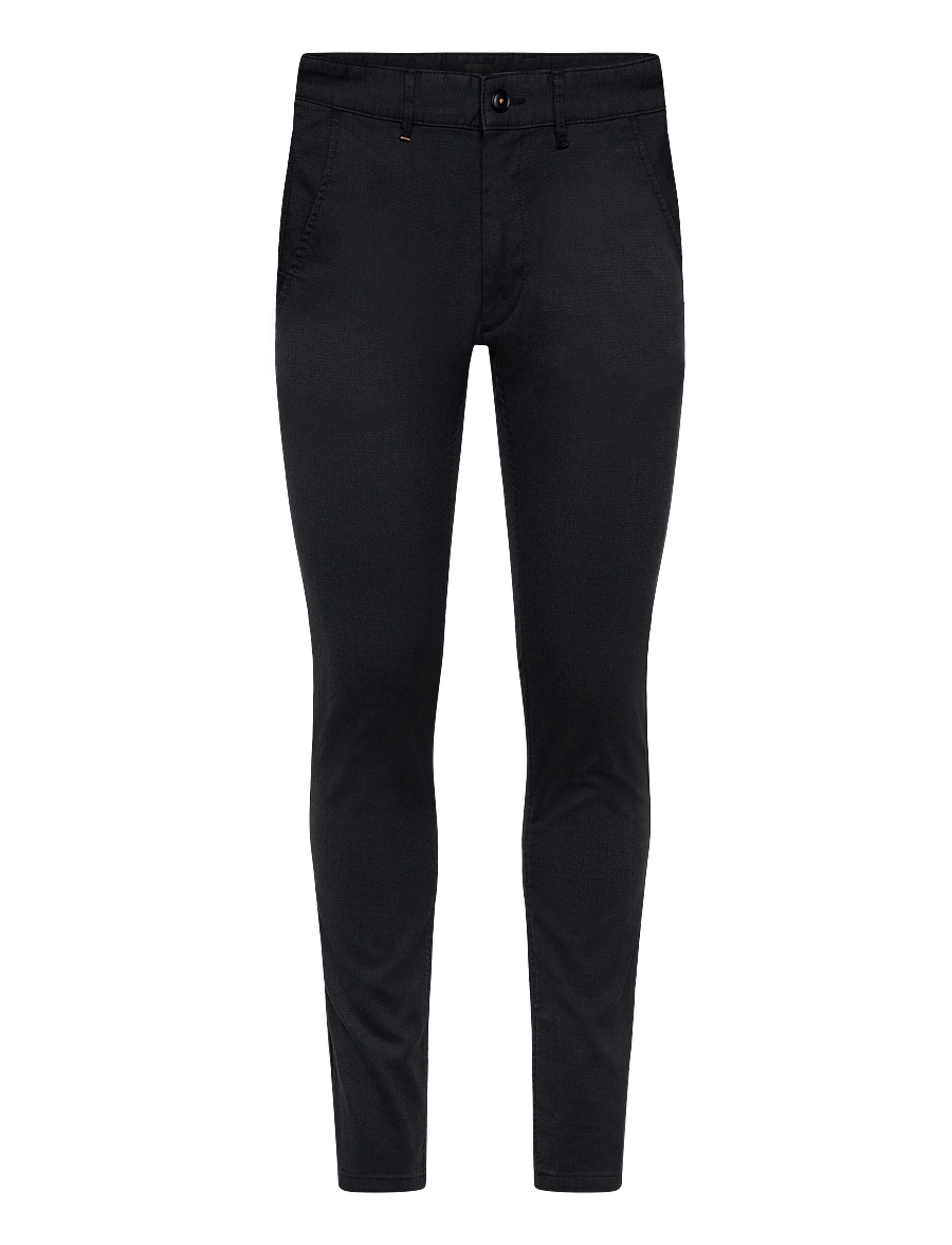 BOSS - Chino_slim - casual - black - 0