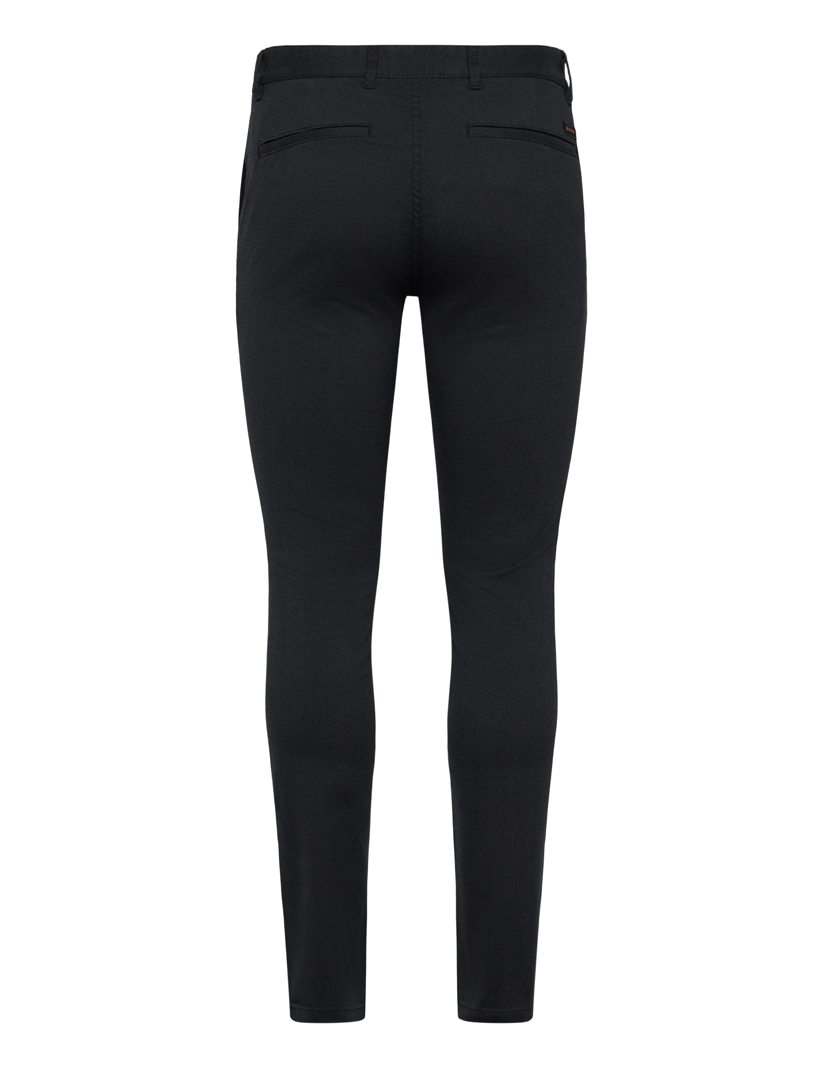 BOSS - Chino_slim - casual - black - 1