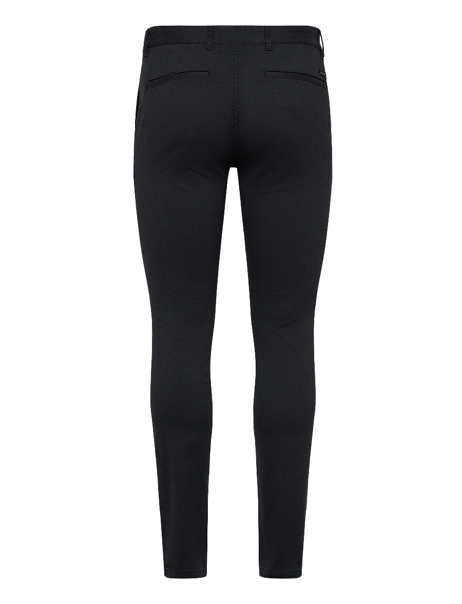 BOSS - Chino_slim - casual - black - 1