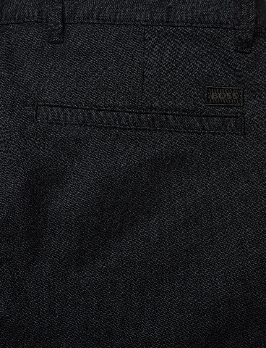 BOSS - Chino_slim - casual - black - 4